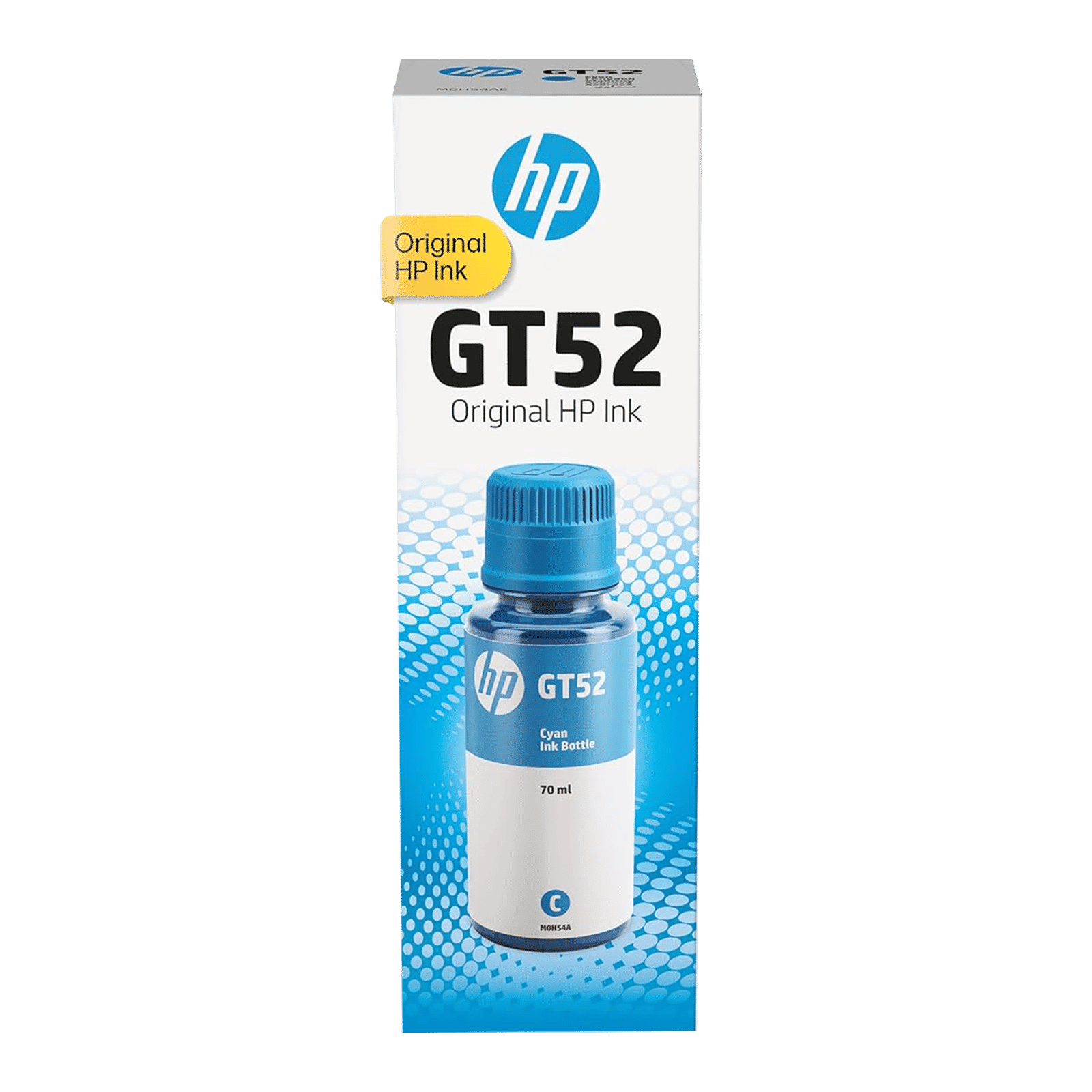 HP GT52 Original Ink Bottle (M0H56AA, Cyan)_8