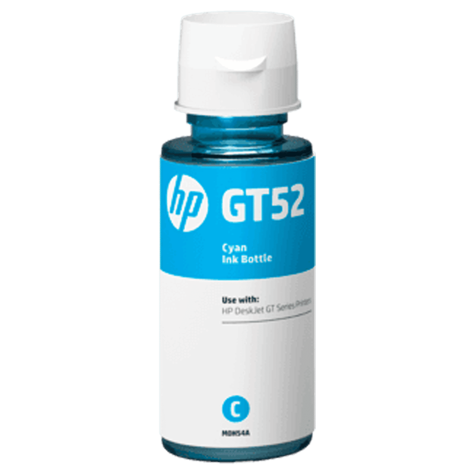 HP GT52 Original Ink Bottle (M0H56AA, Cyan)_1