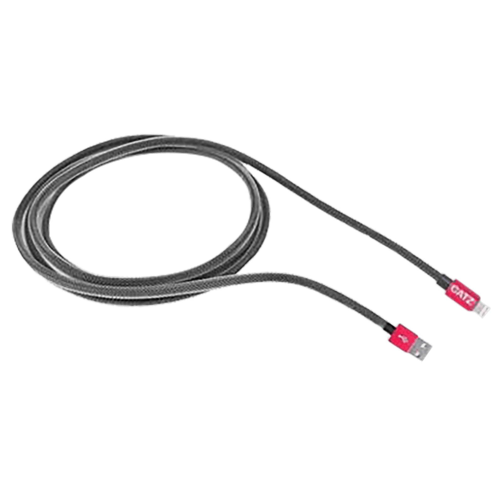 CATZ Type A to Lightning 6.5 Feet (2M) Cable (1000 Mbps Transfer Speed, Black)_4
