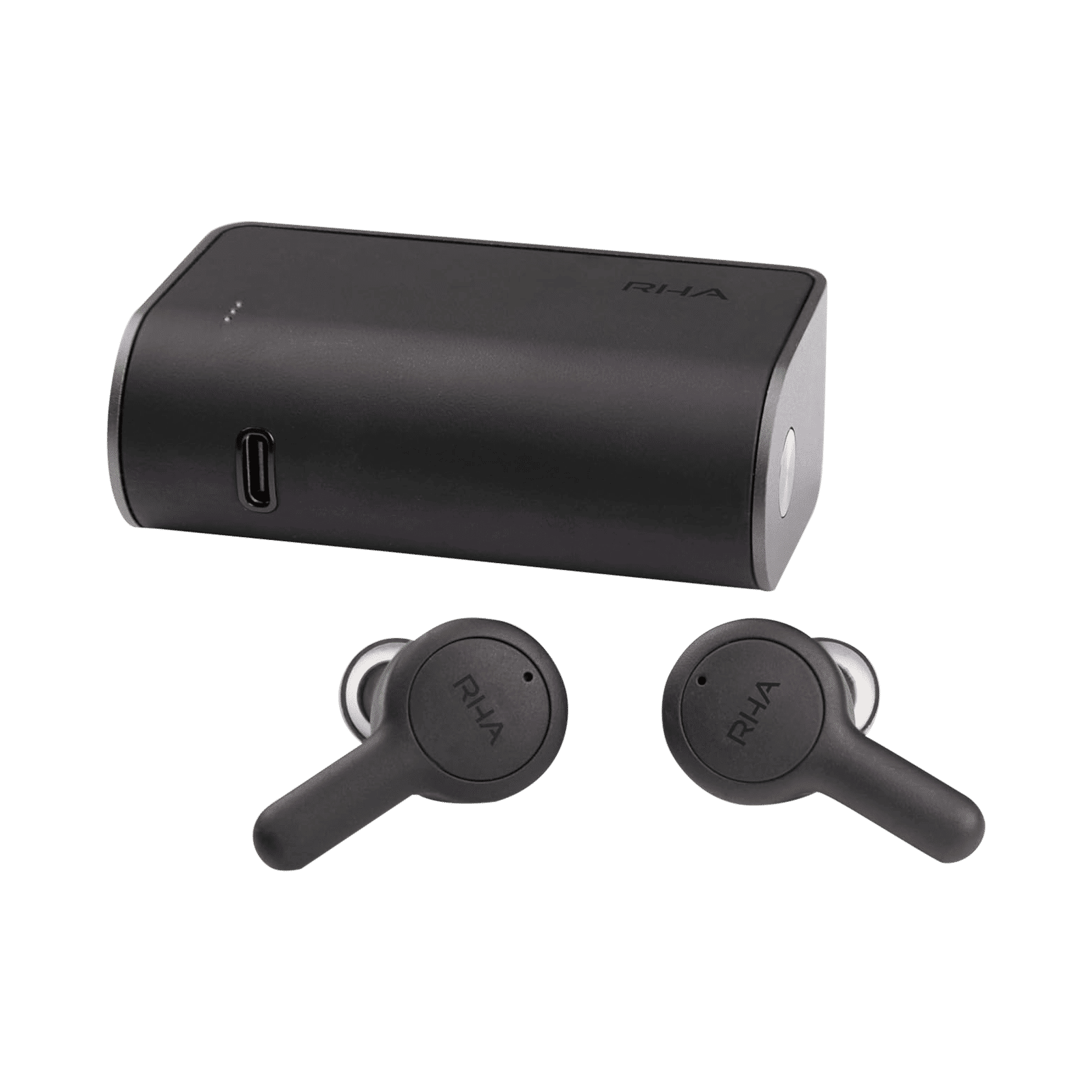 RHA In-Ear Truly Wireless Earbuds (True Connect, Black)_1