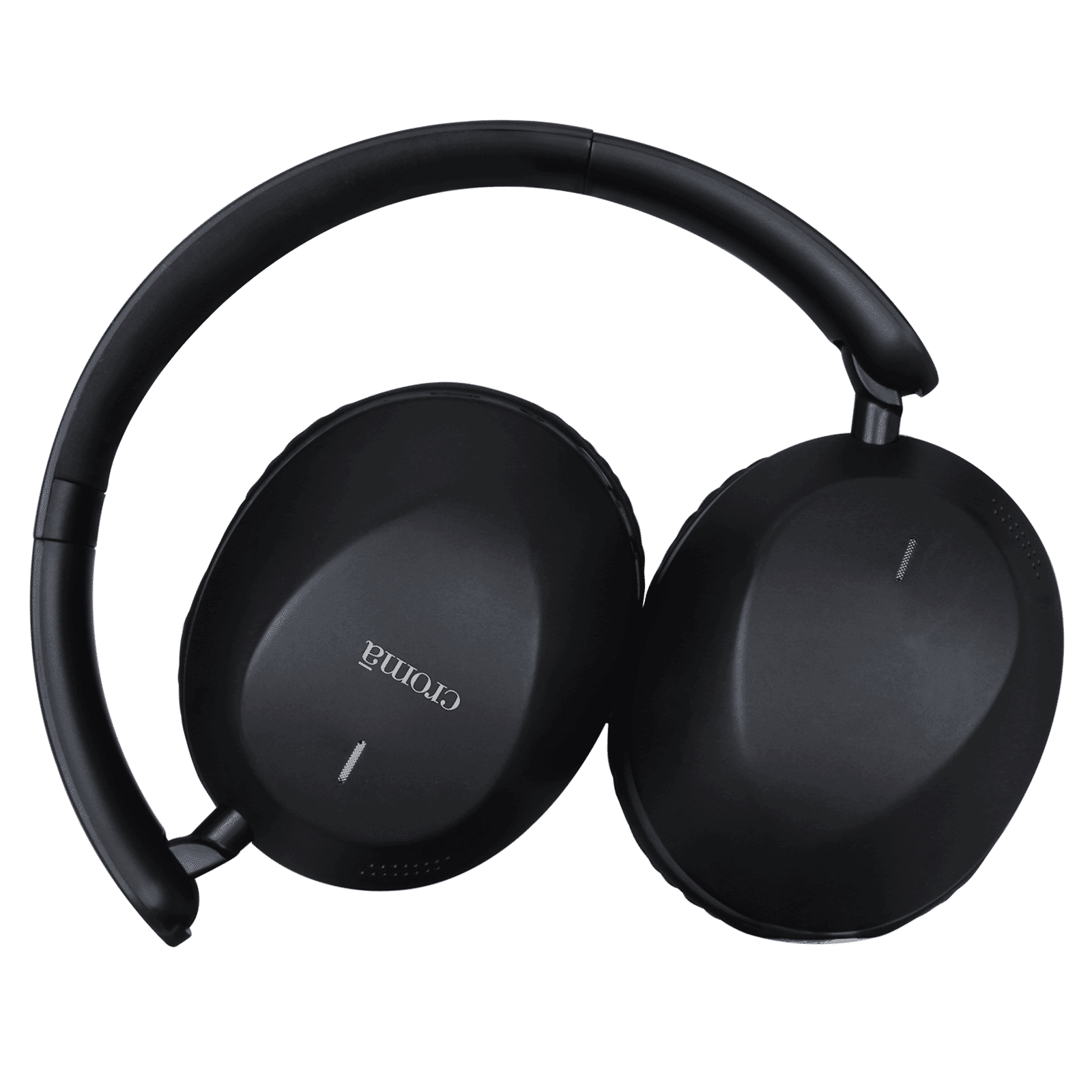 Croma HE101 Bluetooth Headphone with Mic (Environmental Noise Cancellation, Over Ear, Black)_9