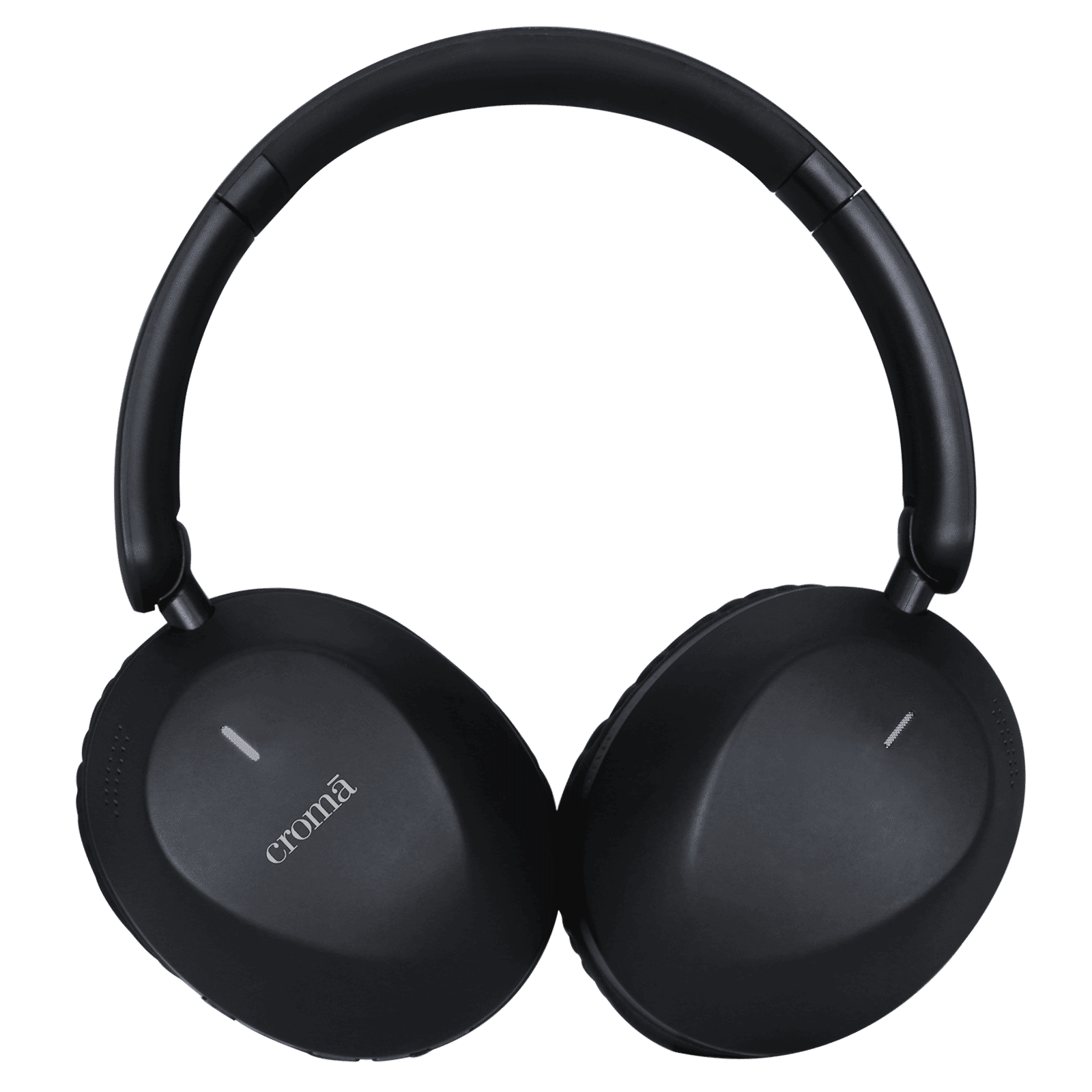 Croma HE101 Bluetooth Headphone with Mic (Environmental Noise Cancellation, Over Ear, Black)_4
