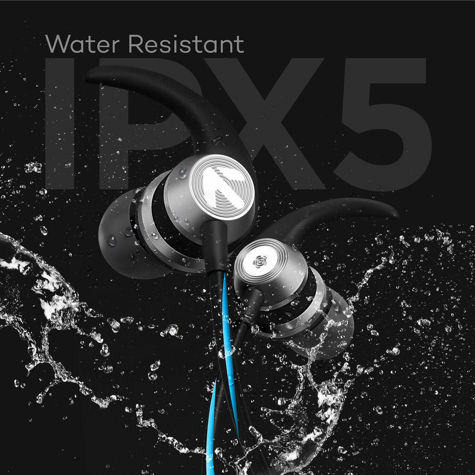 GOBOULT X1 Pro Wired Earphone with Mic (USB Type-C Connector, In Ear, Blue_5