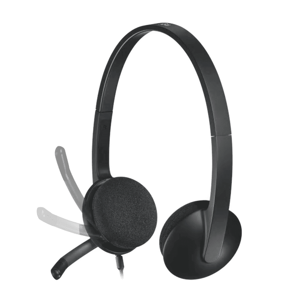 logitech H340 981-000477 Wired Headphone with Mic (On Ear, Black) logitech H340 981-000477 Wired Headphone with Mic (On Ear, Black)_7
