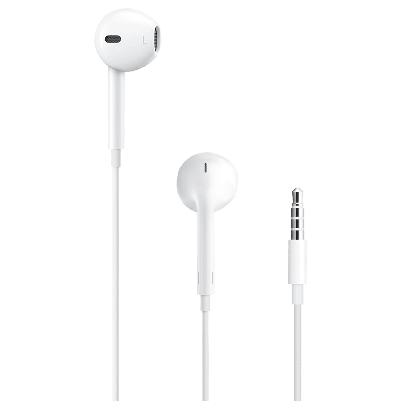 Apple EarPods MNHF2ZM/A Wired Earphone with Mic (In Ear, White)_1