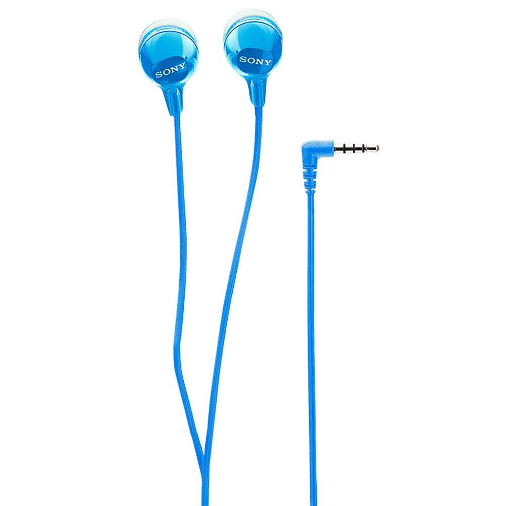 SONY MDR-EX15AP/L Wired Earphone with Mic (In Ear, Blue)_4