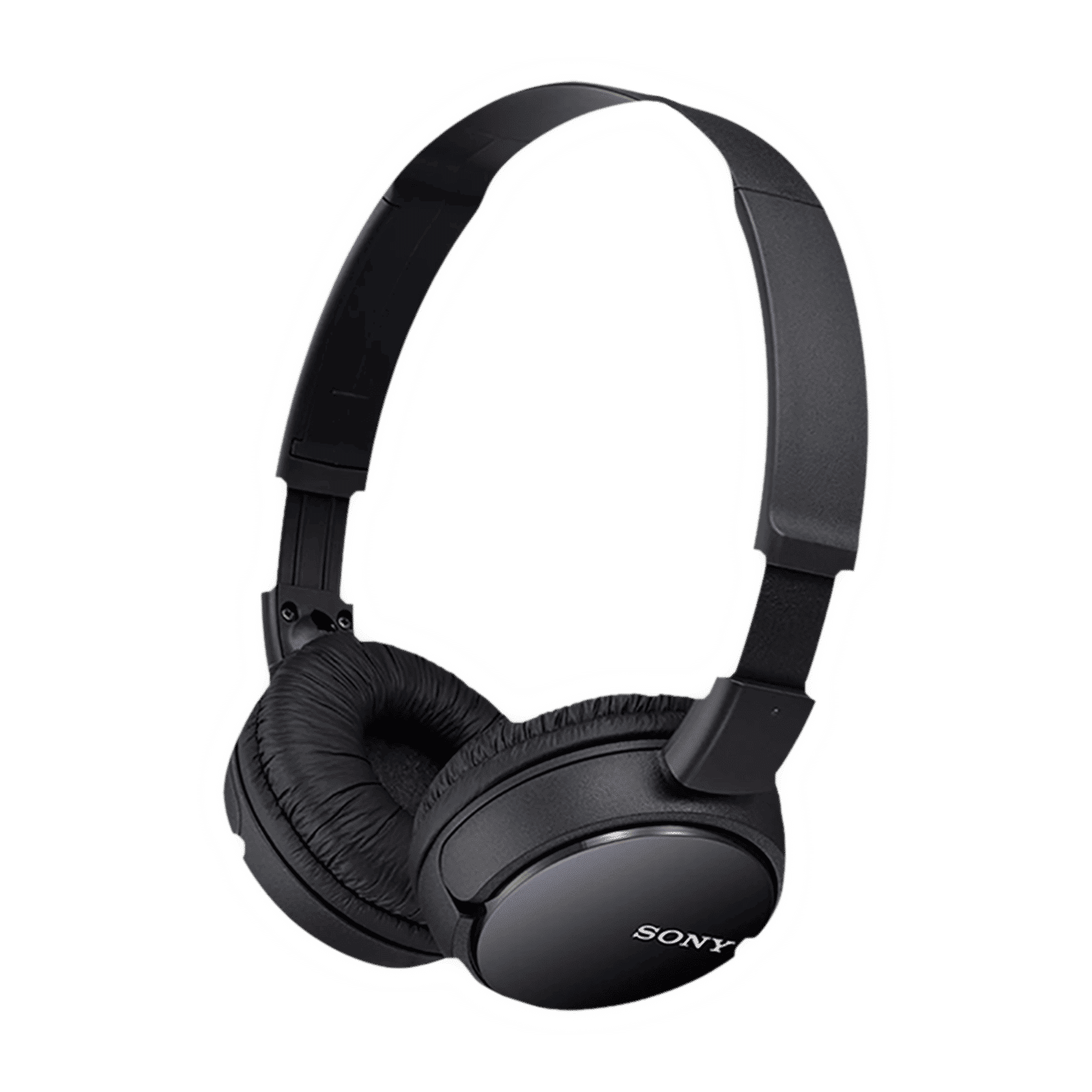 SONY MDR-ZX110/B Wired Headphone without Mic (On Ear, Black) SONY MDR-ZX110/B Wired Headphone without Mic (On Ear, Black)_1