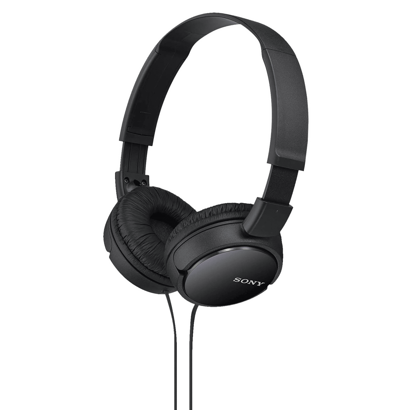 SONY MDR-ZX110/B Wired Headphone without Mic (On Ear, Black) SONY MDR-ZX110/B Wired Headphone without Mic (On Ear, Black)_6