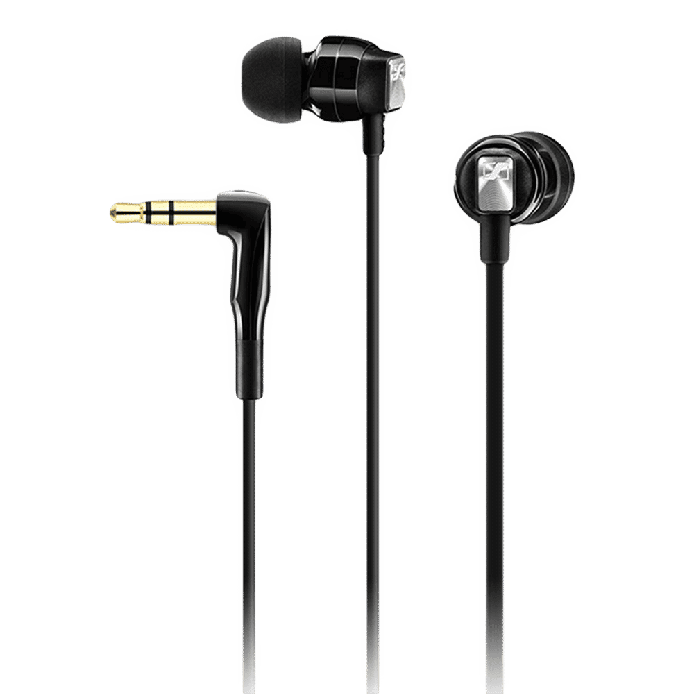 SENNHEISER CX 300s 508593 Wired Earphones with Mic (In Ear, Black) SENNHEISER CX 300s 508593 Wired Earphones with Mic (In Ear, Black)_1