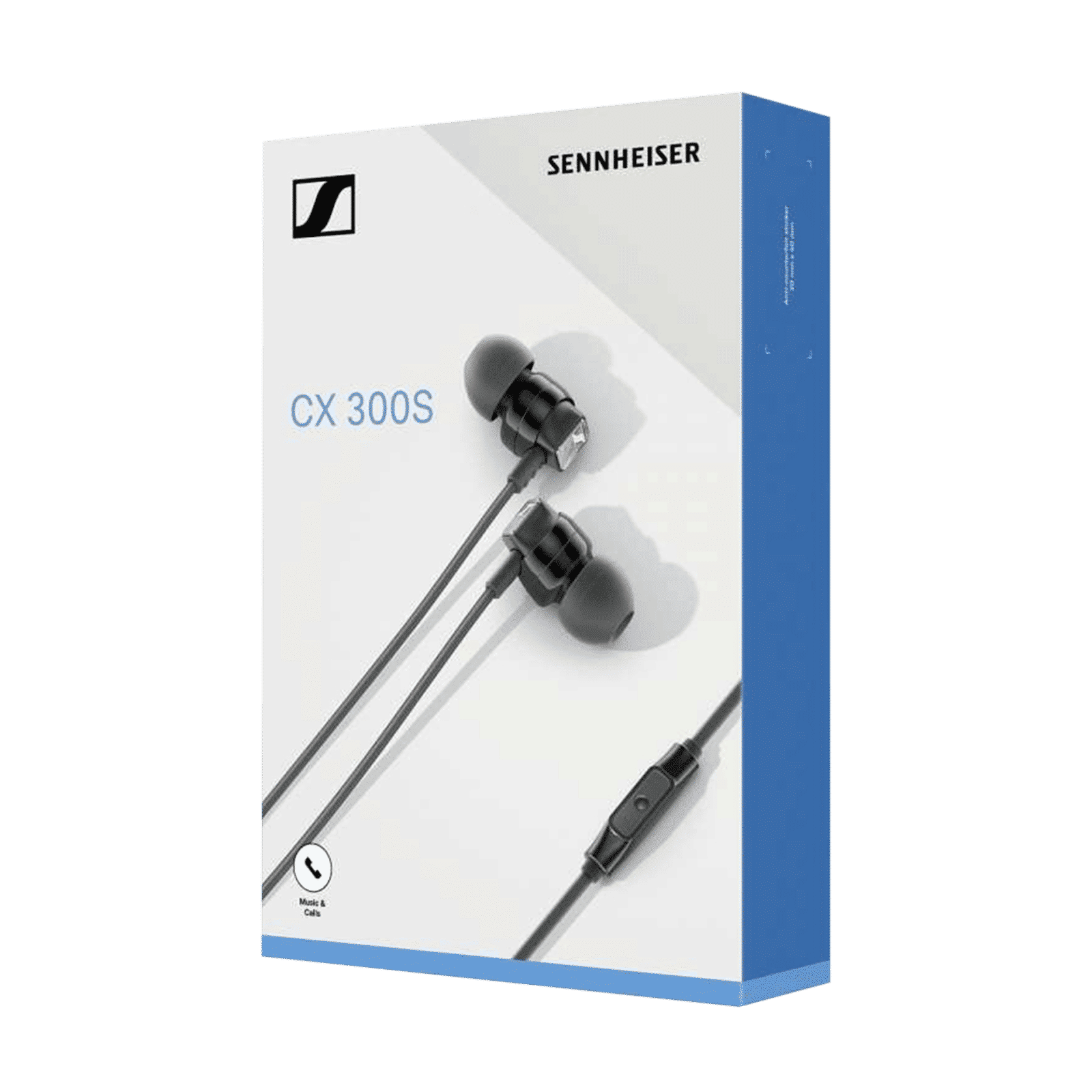 SENNHEISER CX 300s 508593 Wired Earphones with Mic (In Ear, Black) SENNHEISER CX 300s 508593 Wired Earphones with Mic (In Ear, Black)_8