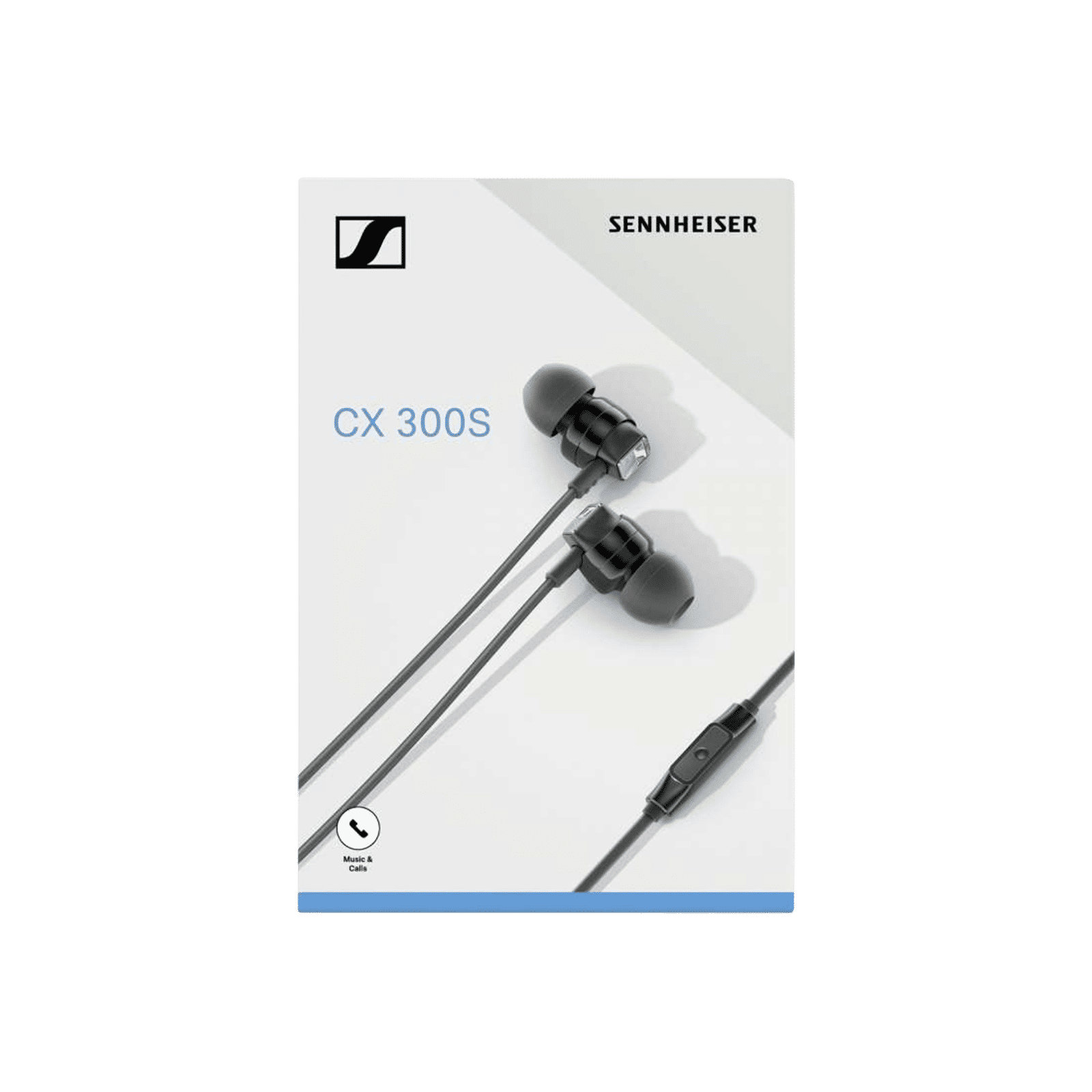 SENNHEISER CX 300s 508593 Wired Earphones with Mic (In Ear, Black) SENNHEISER CX 300s 508593 Wired Earphones with Mic (In Ear, Black)_9