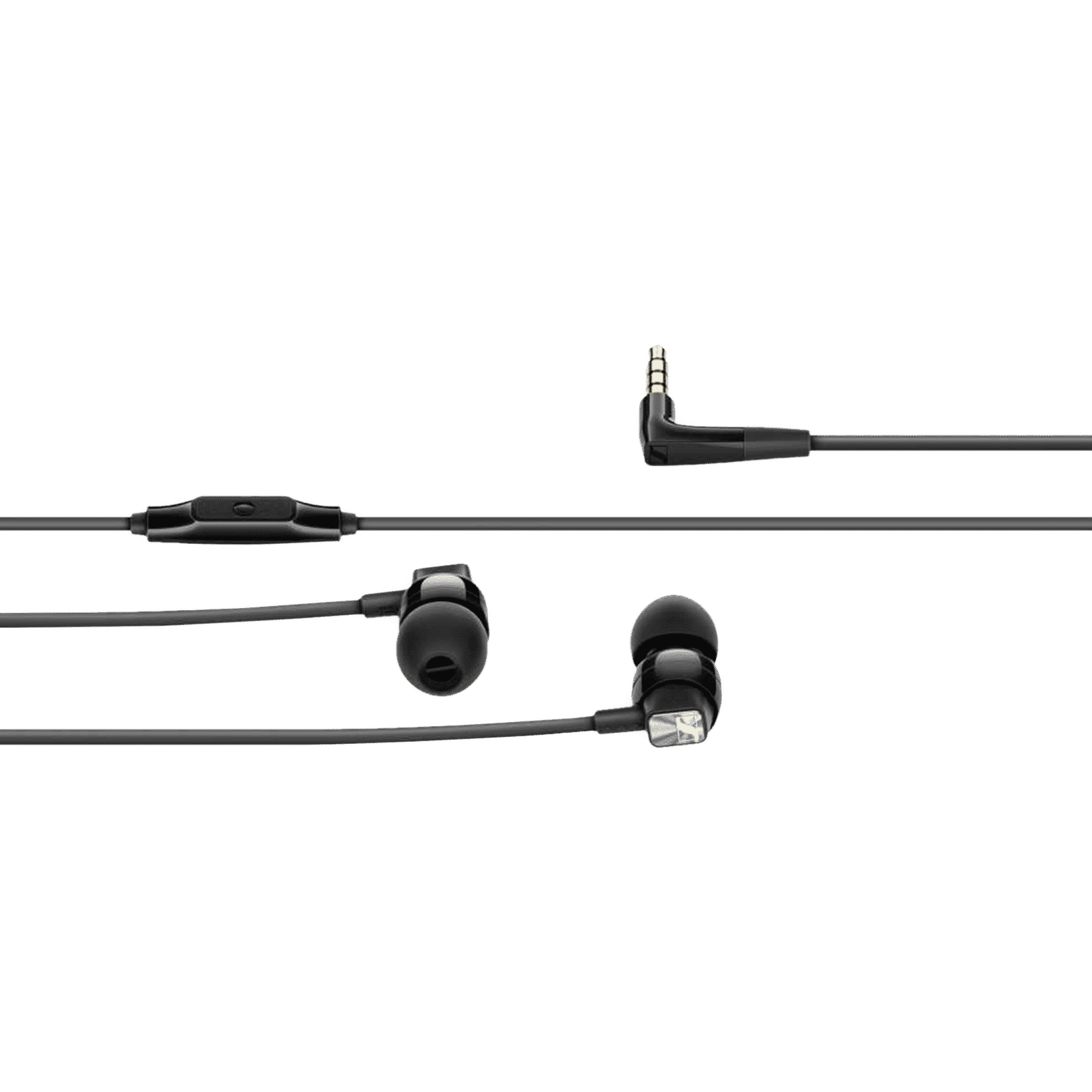 SENNHEISER CX 300s 508593 Wired Earphones with Mic (In Ear, Black) SENNHEISER CX 300s 508593 Wired Earphones with Mic (In Ear, Black)_4