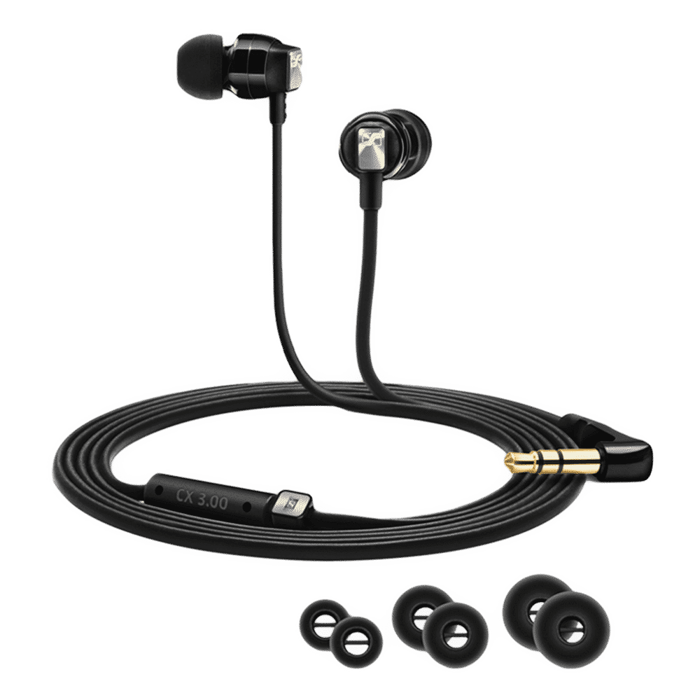 SENNHEISER CX 300s 508593 Wired Earphones with Mic (In Ear, Black) SENNHEISER CX 300s 508593 Wired Earphones with Mic (In Ear, Black)_6