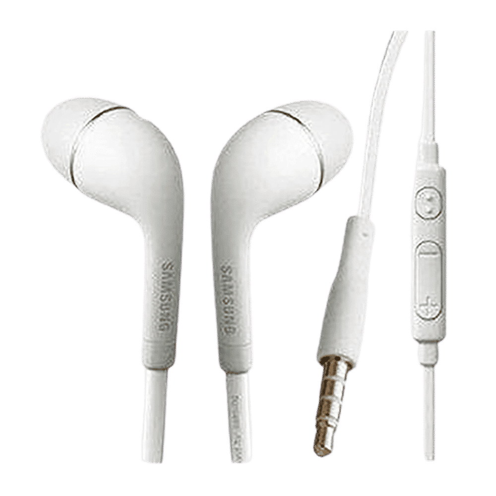 SAMSUNG EHS64AVFWECINU Wired Earphone with Mic (In Ear, White) SAMSUNG EHS64AVFWECINU Wired Earphone with Mic (In Ear, White)_3