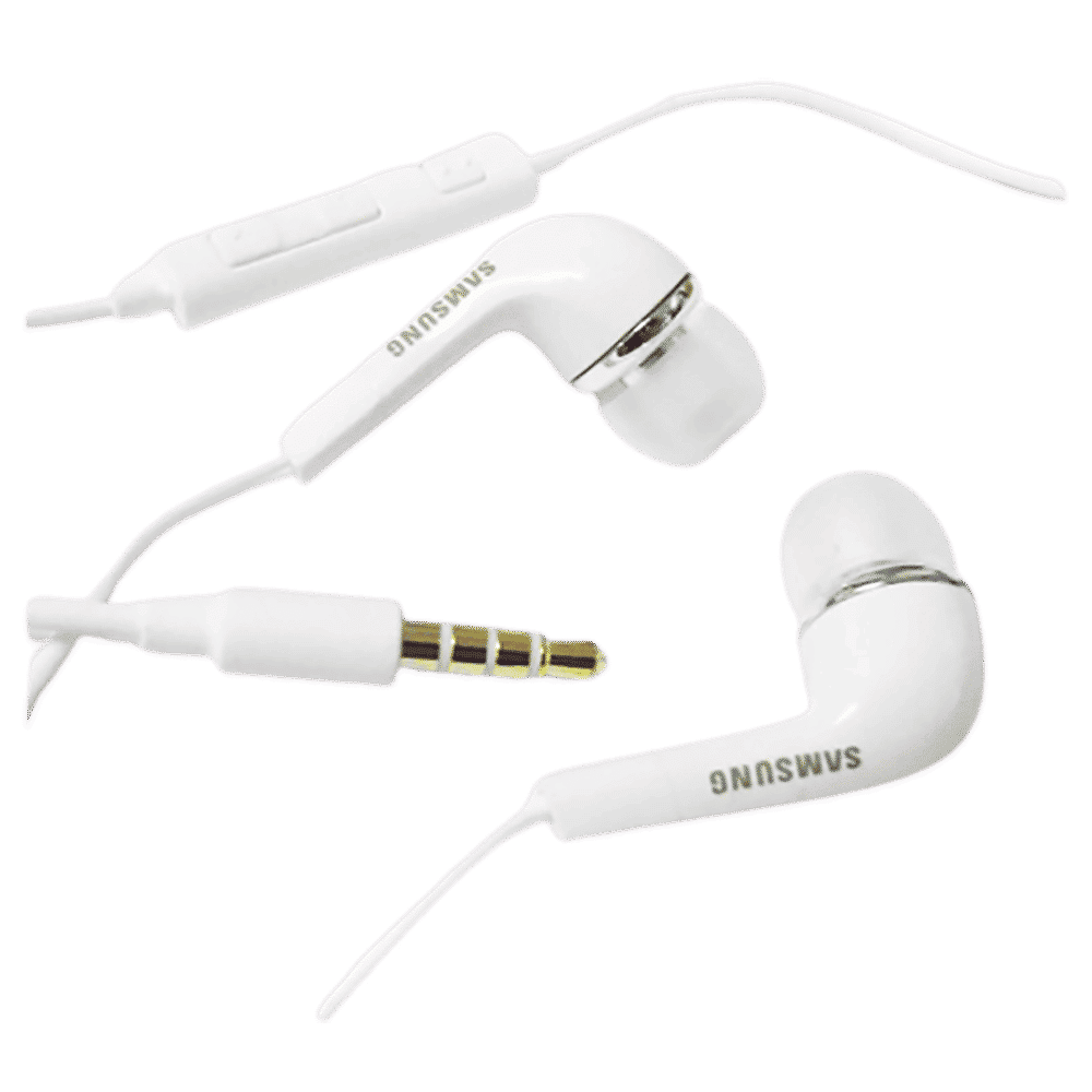 SAMSUNG EHS64AVFWECINU Wired Earphone with Mic (In Ear, White) SAMSUNG EHS64AVFWECINU Wired Earphone with Mic (In Ear, White)_6