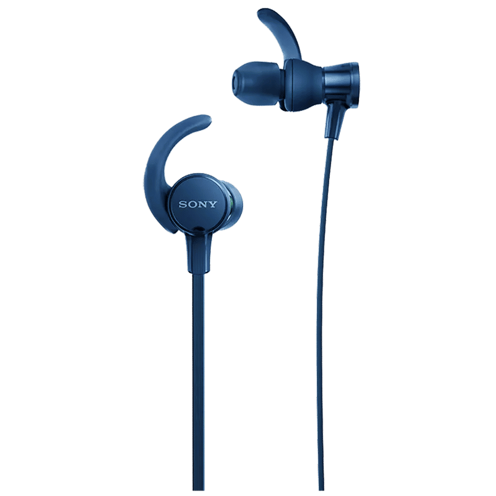 SONY  MDR-XB510AS Wired Earphones with Mic (In Ear, Blue)_3