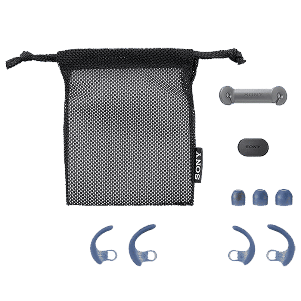 SONY  MDR-XB510AS Wired Earphones with Mic (In Ear, Blue)_6