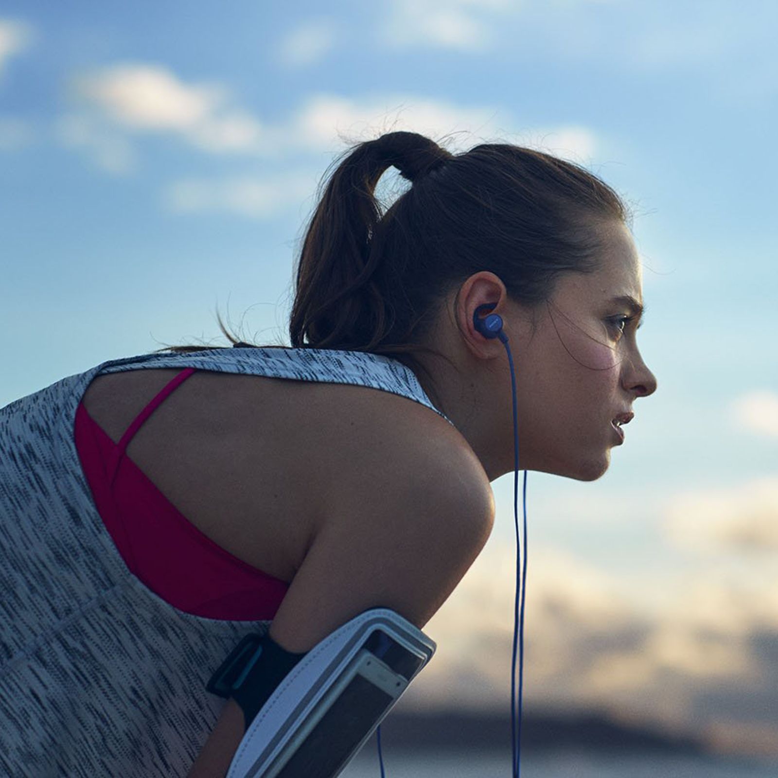 SONY  MDR-XB510AS Wired Earphones with Mic (In Ear, Blue)_7