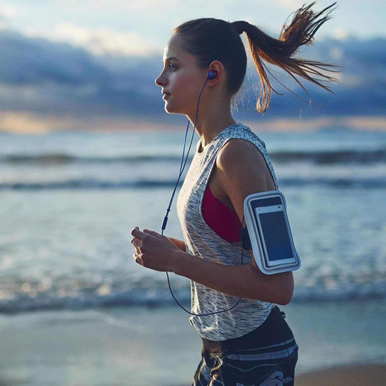 SONY  MDR-XB510AS Wired Earphones with Mic (In Ear, Blue)_8