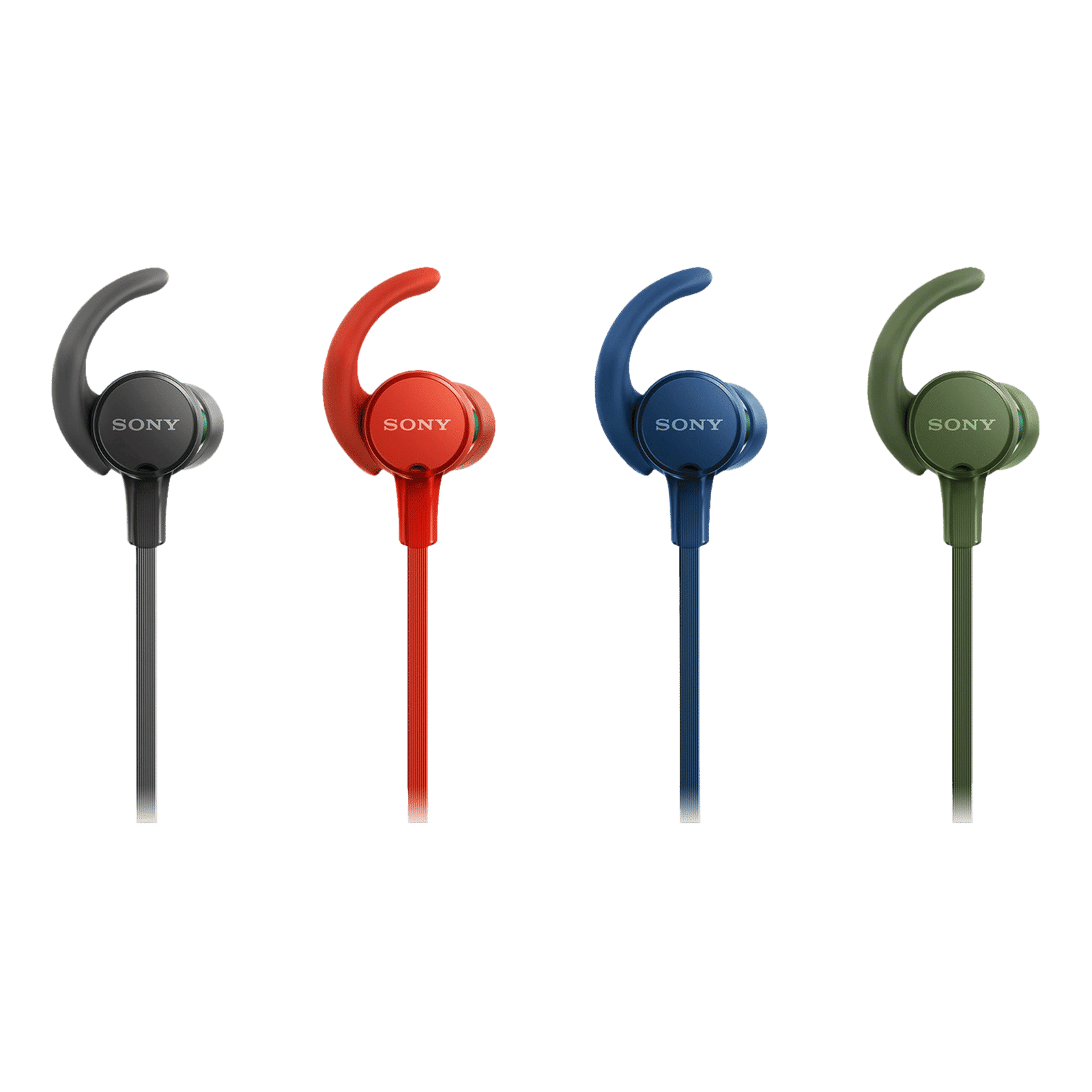 SONY  MDR-XB510AS Wired Earphones with Mic (In Ear, Blue)_9