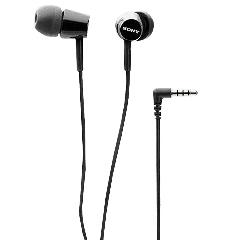 SONY MDR-EX155APBQIN Wired Earphone with Mic (In Ear, Black) SONY MDR-EX155APBQIN Wired Earphone with Mic (In Ear, Black)_9