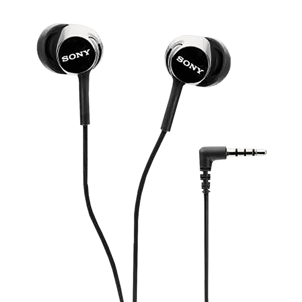 SONY MDR-EX155APBQIN Wired Earphone with Mic (In Ear, Black) SONY MDR-EX155APBQIN Wired Earphone with Mic (In Ear, Black)_4