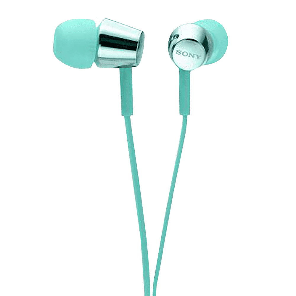 SONY MDR-EX155APLQIN Wired Earphone with Mic (In Ear, Light Blue)_9
