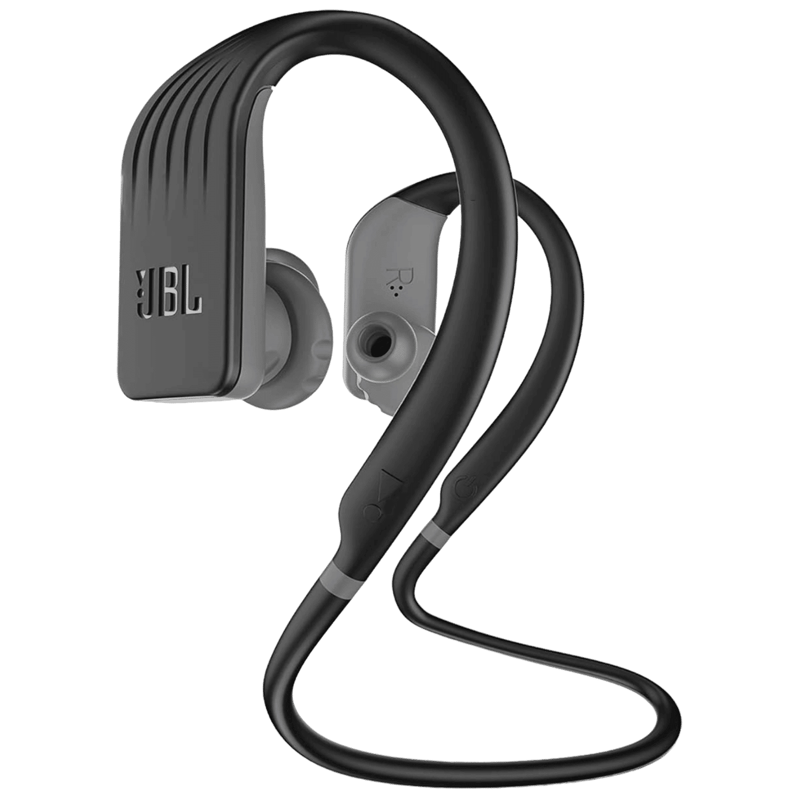JBL Endurance Jump JBLENDURJUMPBLK Neckband with Active Noise Cancellation (IPX7 Waterproof, Hands Free Call, Black)_1