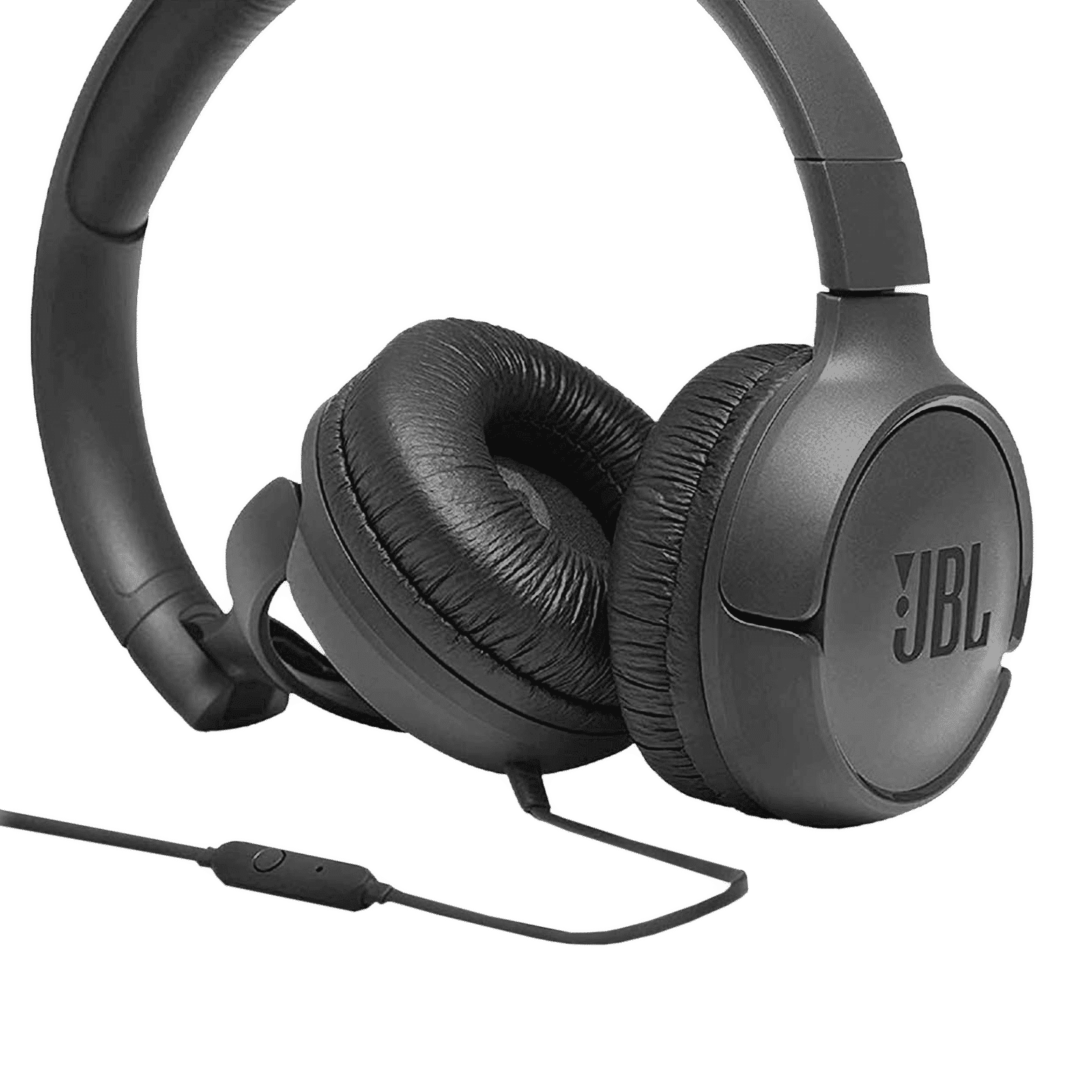 JBL Tune 500 Wired Headphone with Mic (On Ear, Black)_3