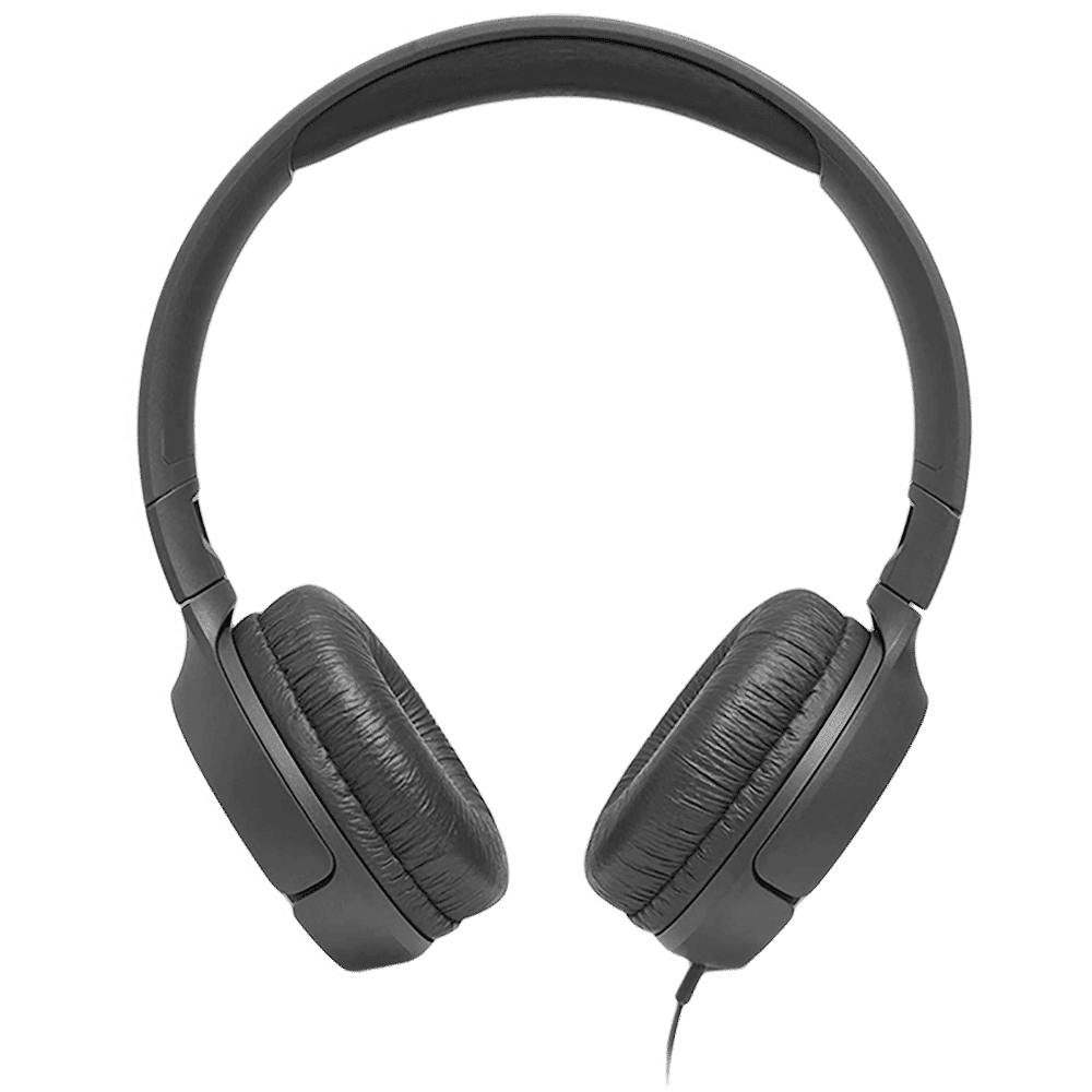 JBL Tune 500 Wired Headphone with Mic (On Ear, Black)_4
