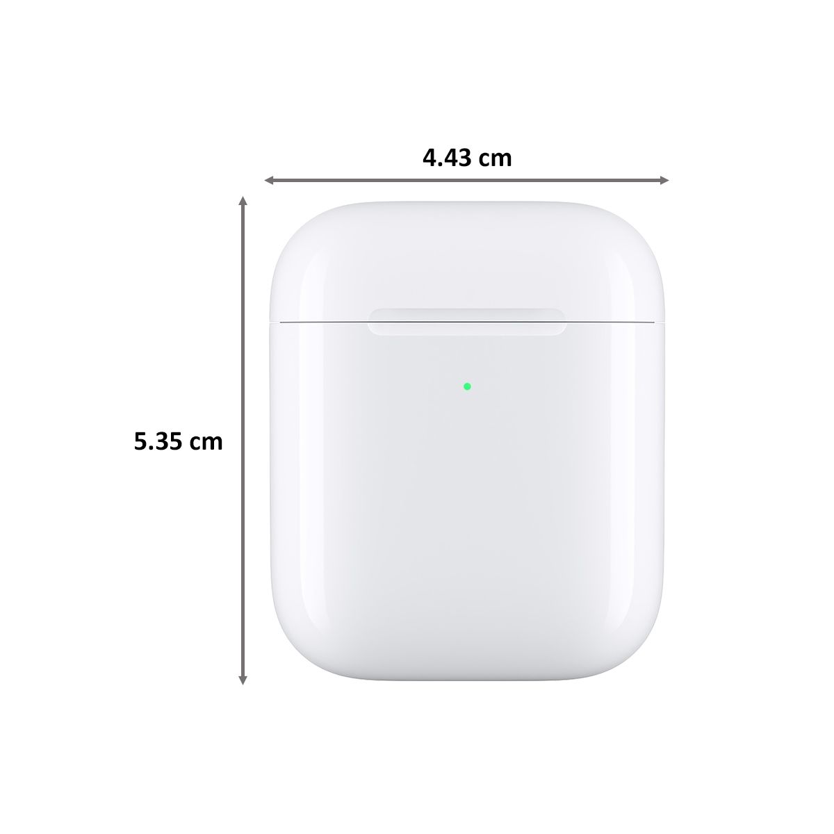 Apple AirPods MR8U2HN Wireless Charging Case (White)_2