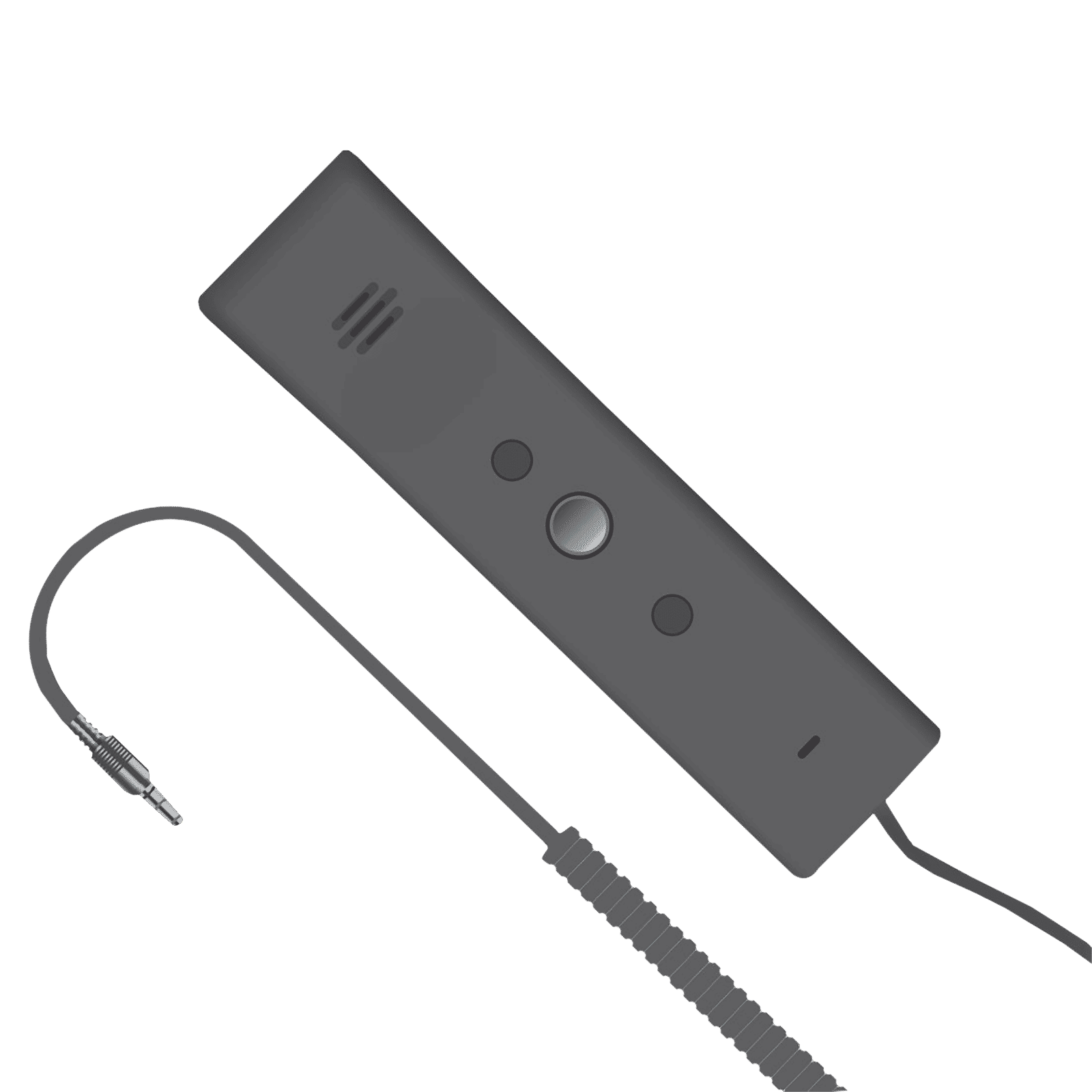 PORTRONICS Over-Ear Headphone (POR 911, Grey)_2