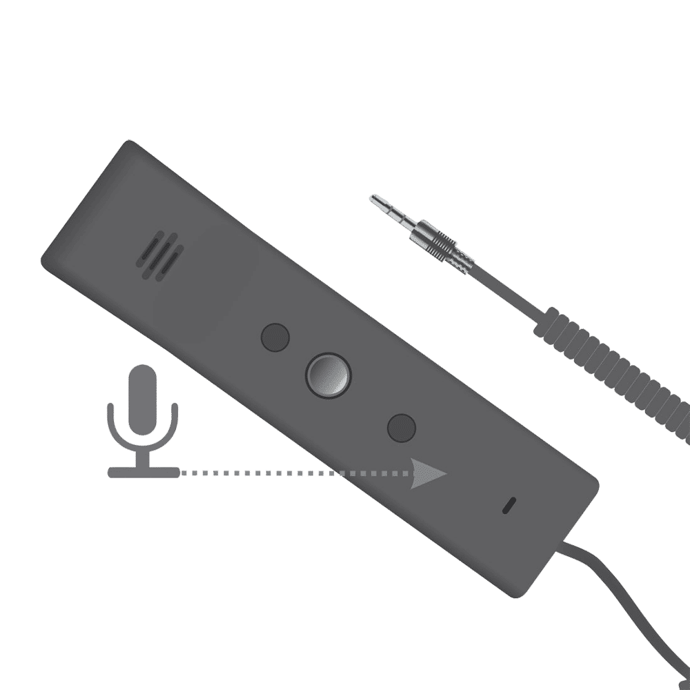 PORTRONICS Over-Ear Headphone (POR 911, Grey)_3