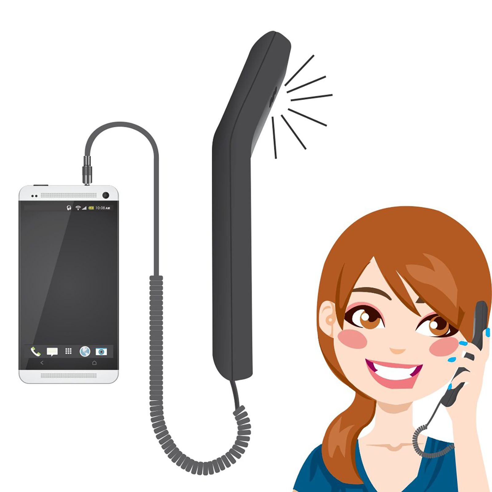 PORTRONICS Over-Ear Headphone (POR 911, Grey)_5