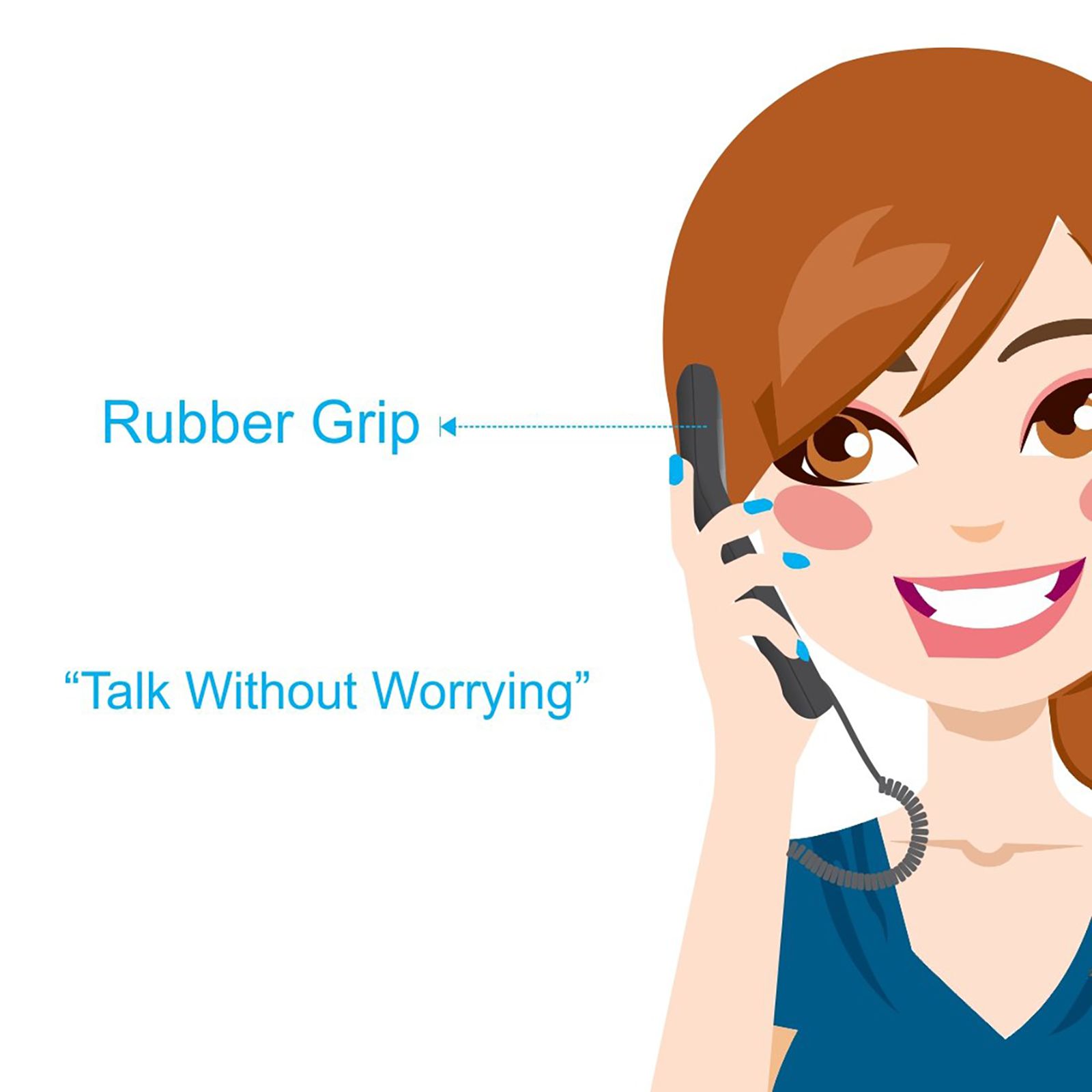 PORTRONICS Over-Ear Headphone (POR 911, Grey)_6