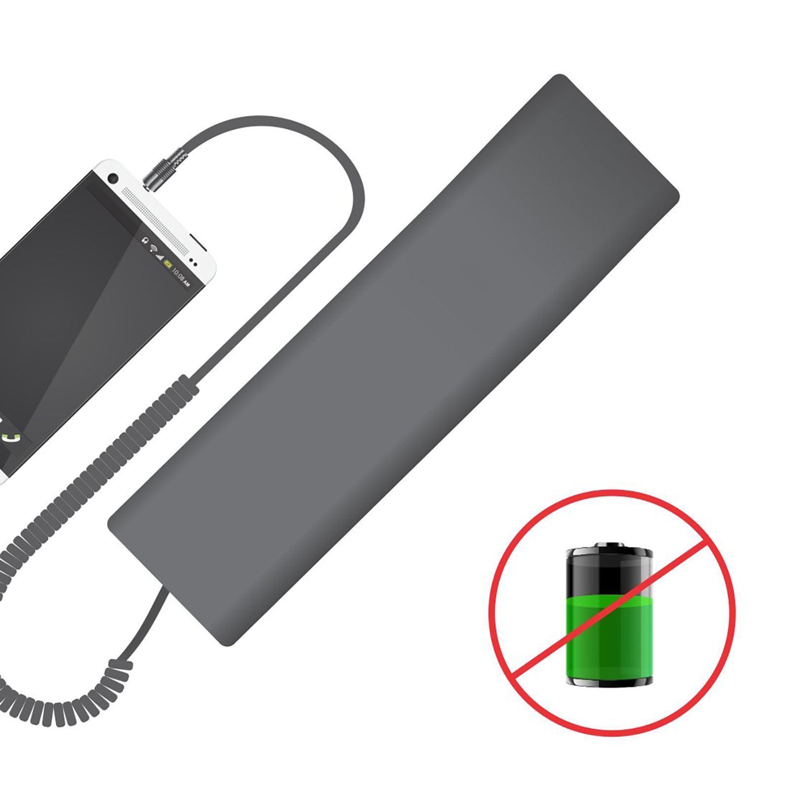 PORTRONICS Over-Ear Headphone (POR 911, Grey)_7