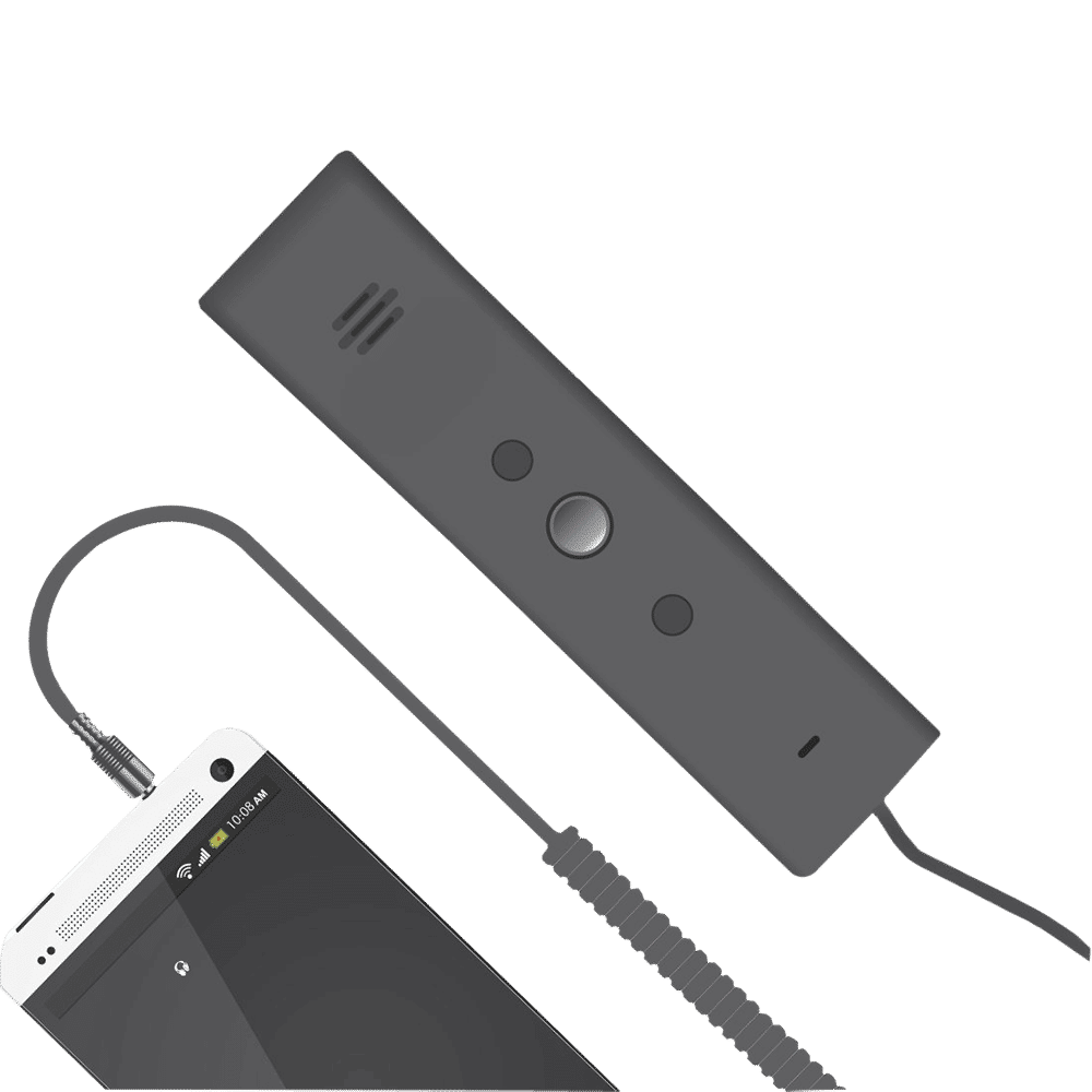 PORTRONICS Over-Ear Headphone (POR 911, Grey)_1