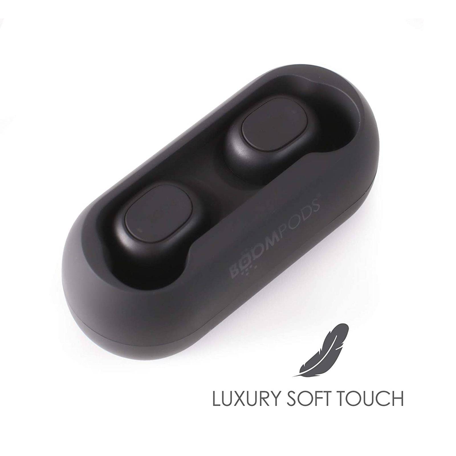 BOOMPODS Boombuds X TWS Earbuds (IPX6 Water Resistant, Upto 20 Hours Playback, Black)_9