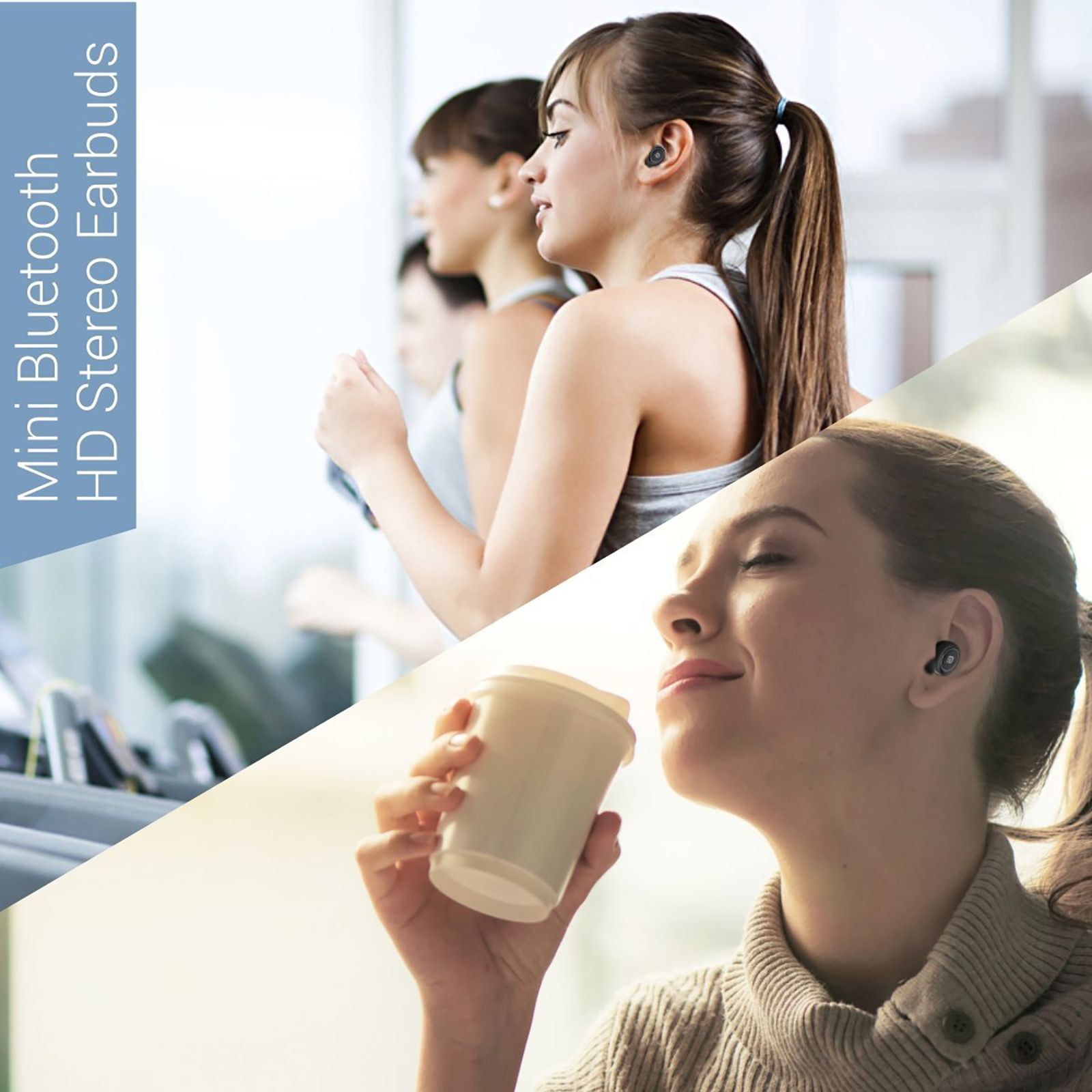 PORTRONICS Harmonics Twins Mini POR 325 TWS Earbuds with Noise Reduction (IPX6 Water Resistant, Black)_11