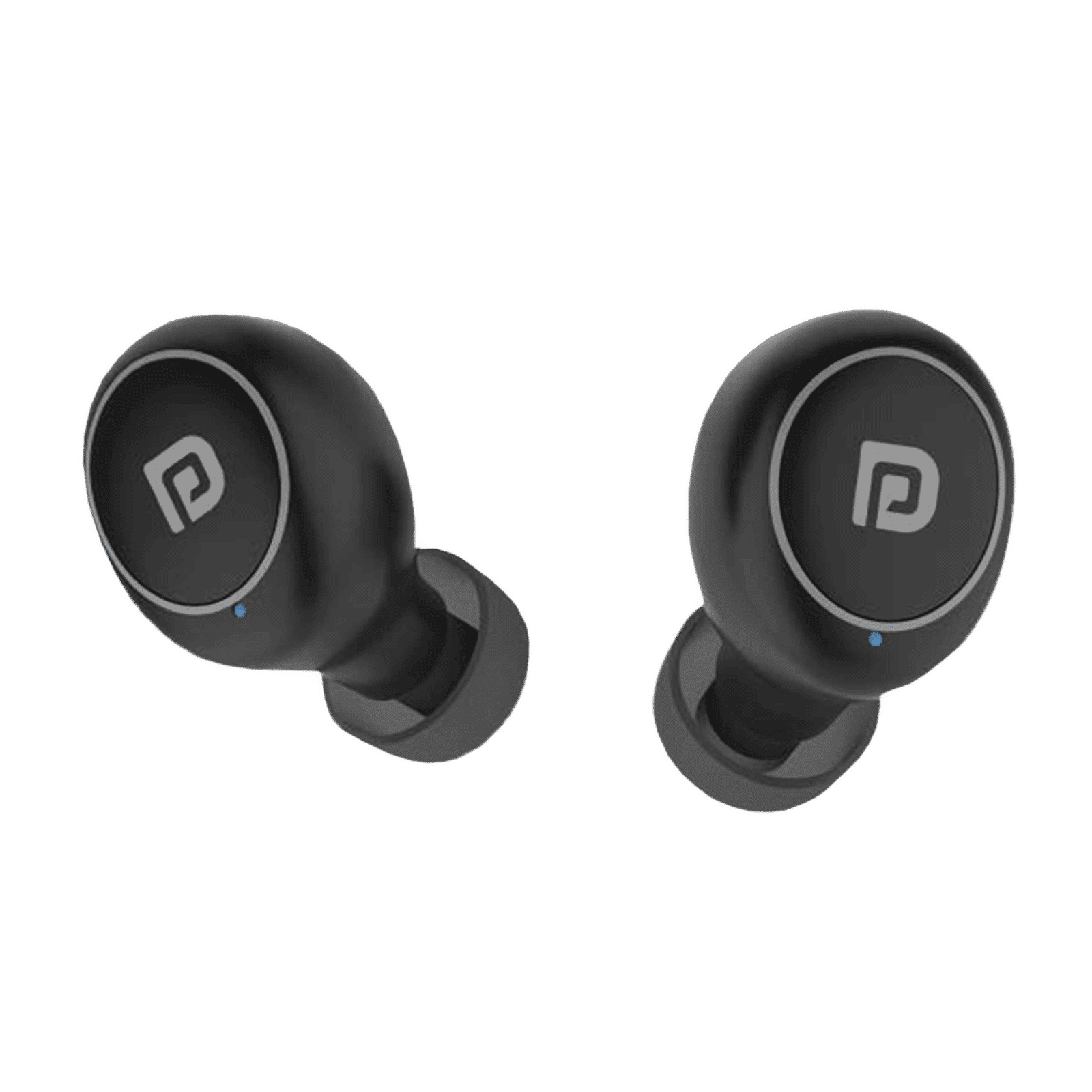 PORTRONICS Harmonics Twins Mini POR 325 TWS Earbuds with Noise Reduction (IPX6 Water Resistant, Black)_3