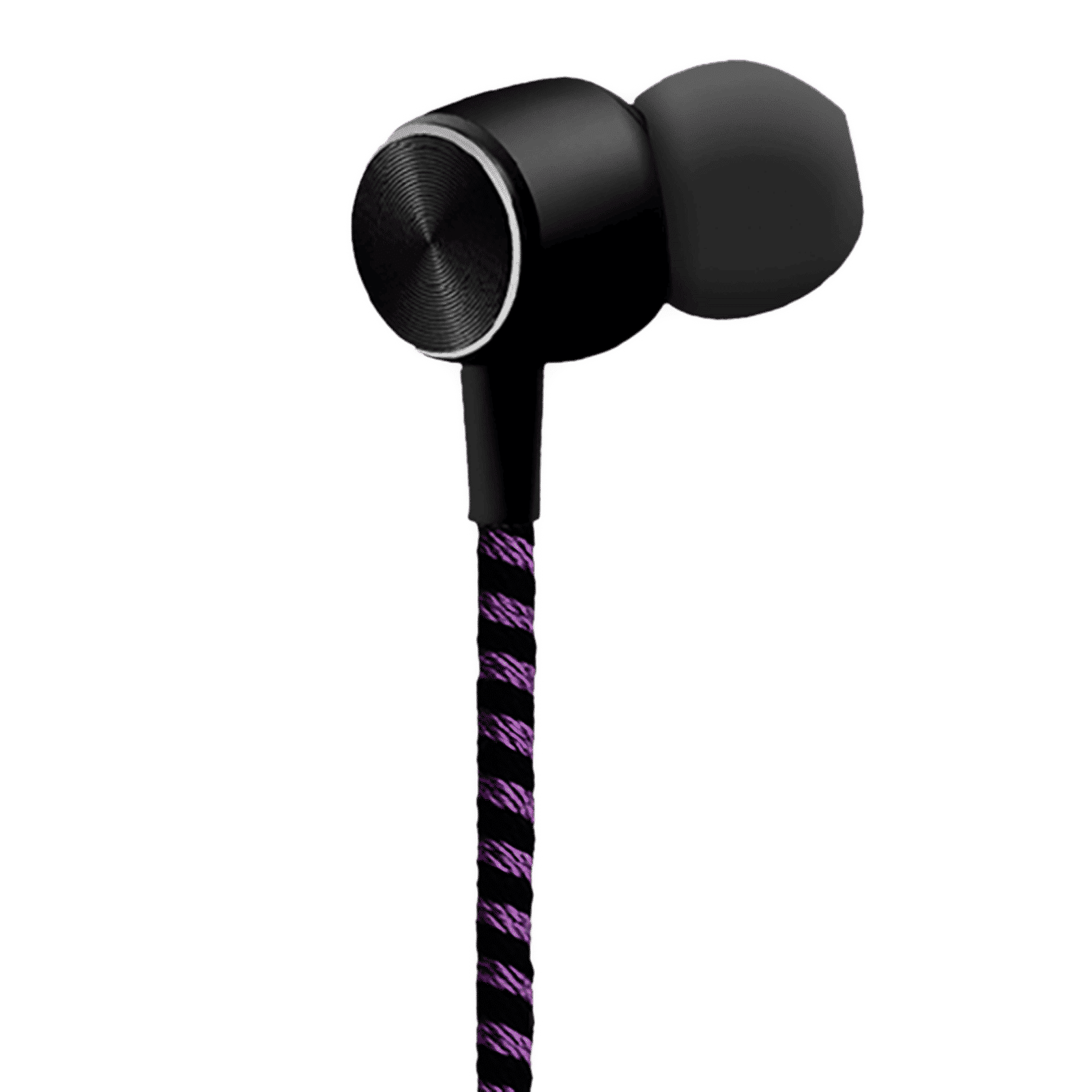 CROSSLOOP Pro CSLE015-E Earphone with Mic (In Ear, Cyan and Purple)_3