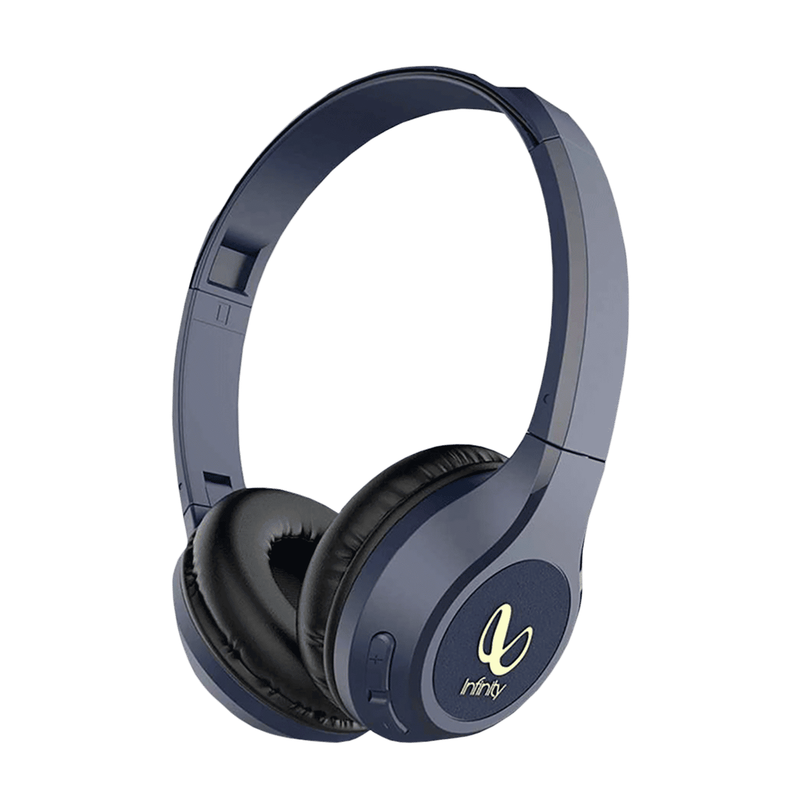 Infinity Tranz Bluetooth Headphone with Mic (Fast Charging, On Ear, Blue)_1