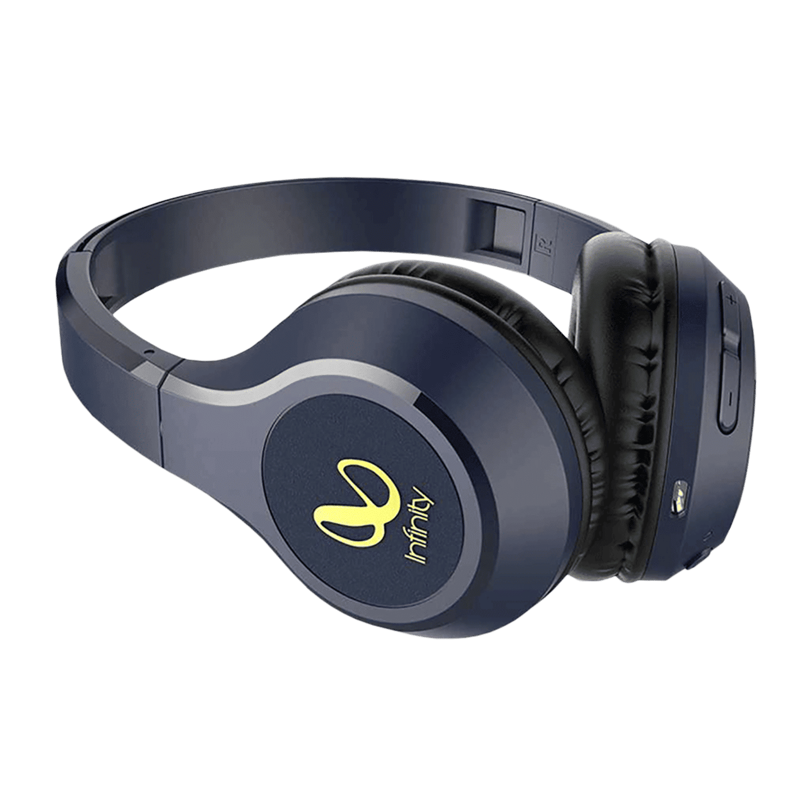 Infinity Tranz Bluetooth Headphone with Mic (Fast Charging, On Ear, Blue)_3