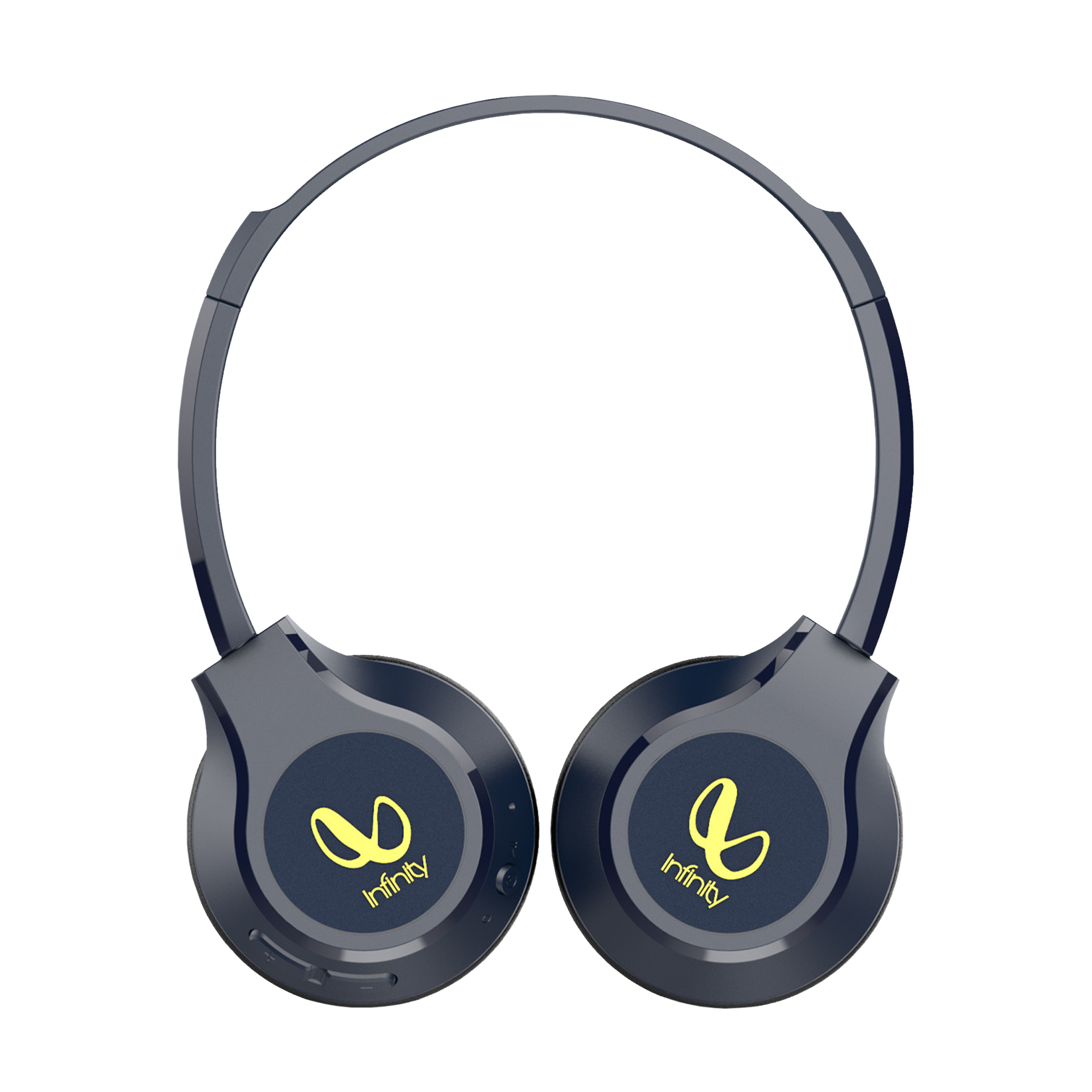 Infinity Tranz Bluetooth Headphone with Mic (Fast Charging, On Ear, Blue)_4