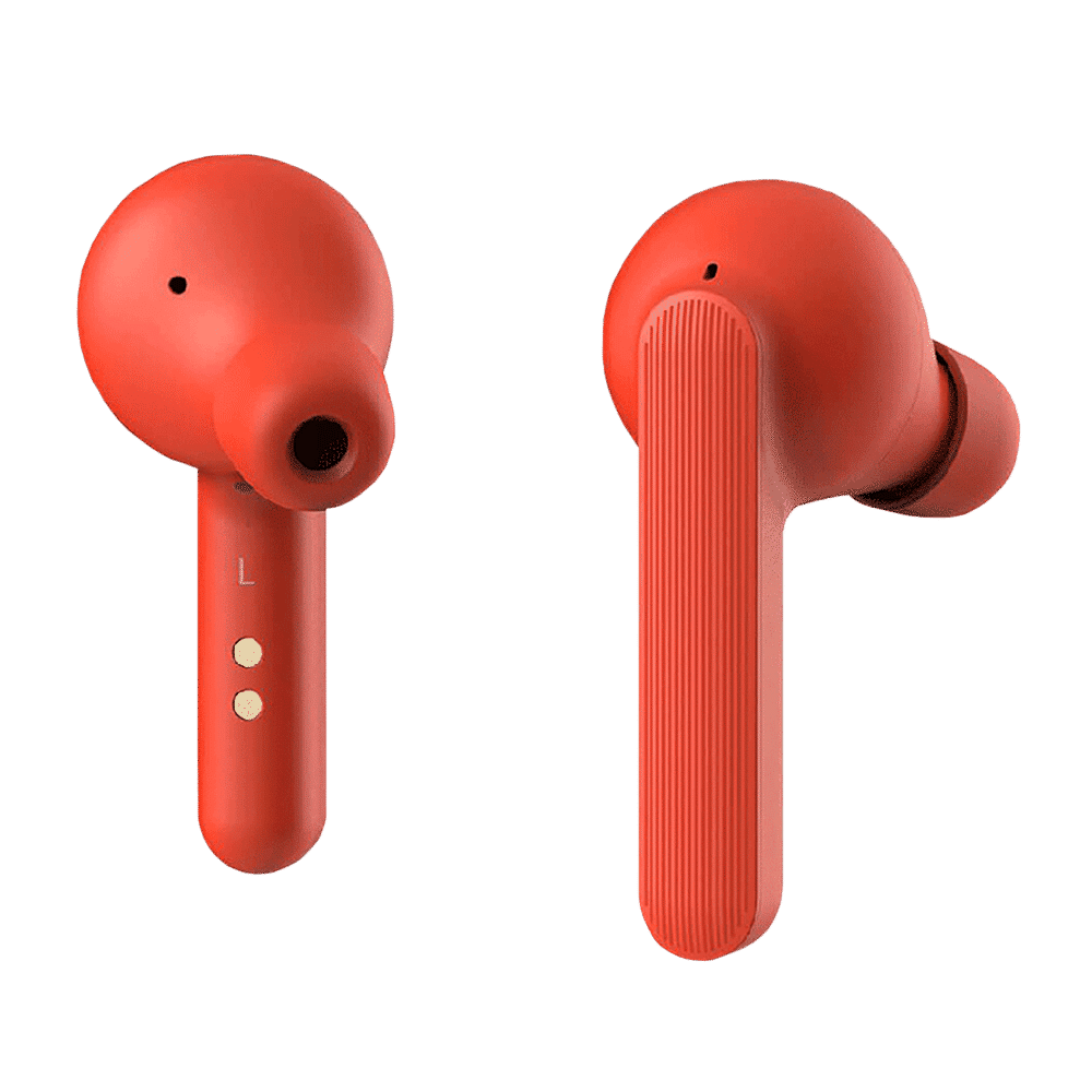 mobvoi Ticpods Free WG72016-L TWS Earbuds with Noise Isolation (Water Resistant, Upto 20 Hours Playback, Red)_3