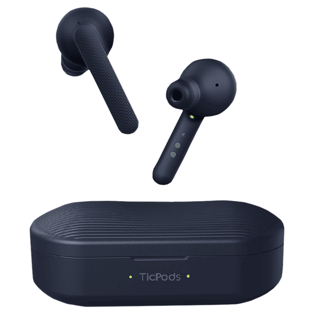 mobvoi Ticpods Free WG72016-N TWS Earbuds with Noise Isolation (Water Resistant, Upto 20 Hours Playback, Navy)_1