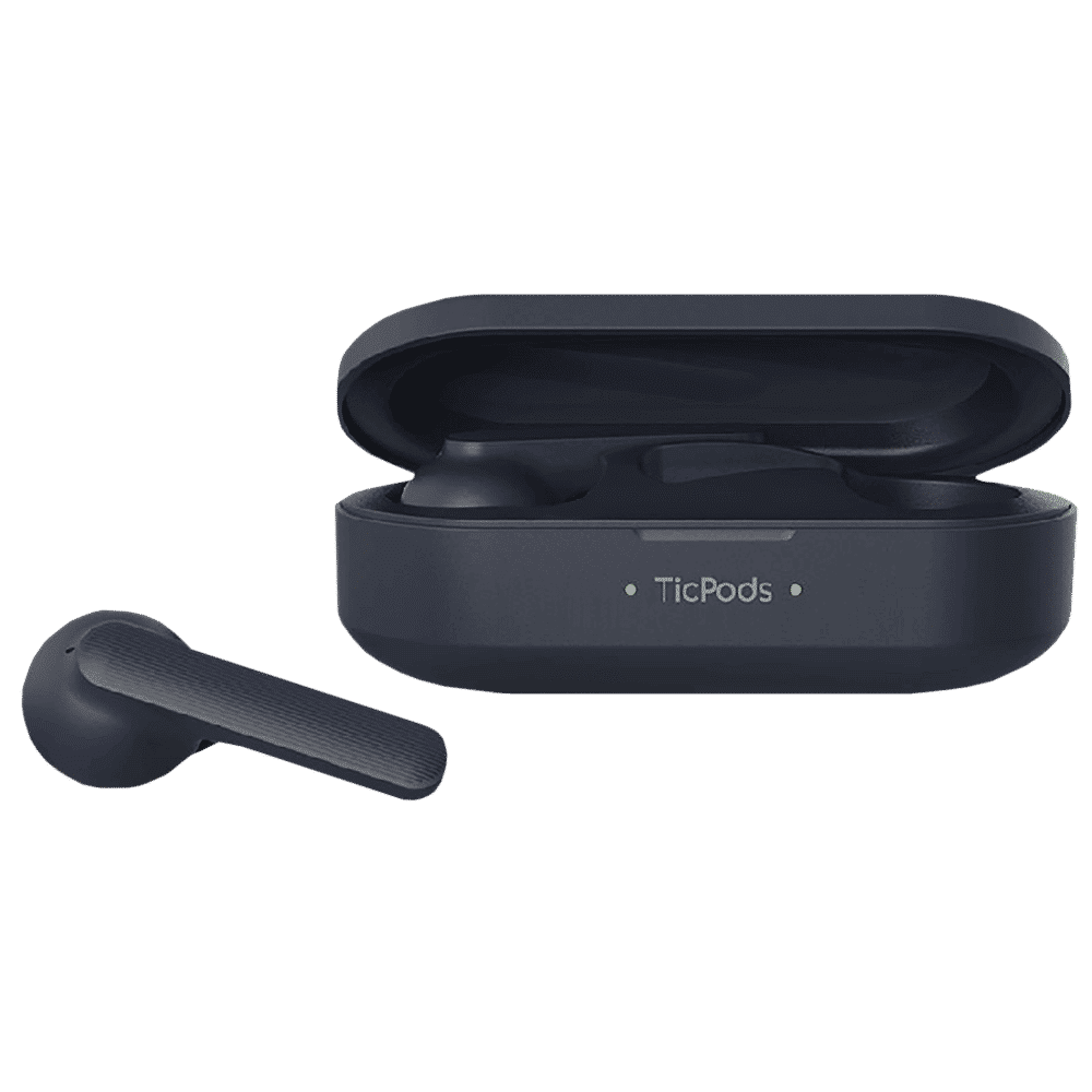 mobvoi Ticpods Free WG72016-N TWS Earbuds with Noise Isolation (Water Resistant, Upto 20 Hours Playback, Navy)_5