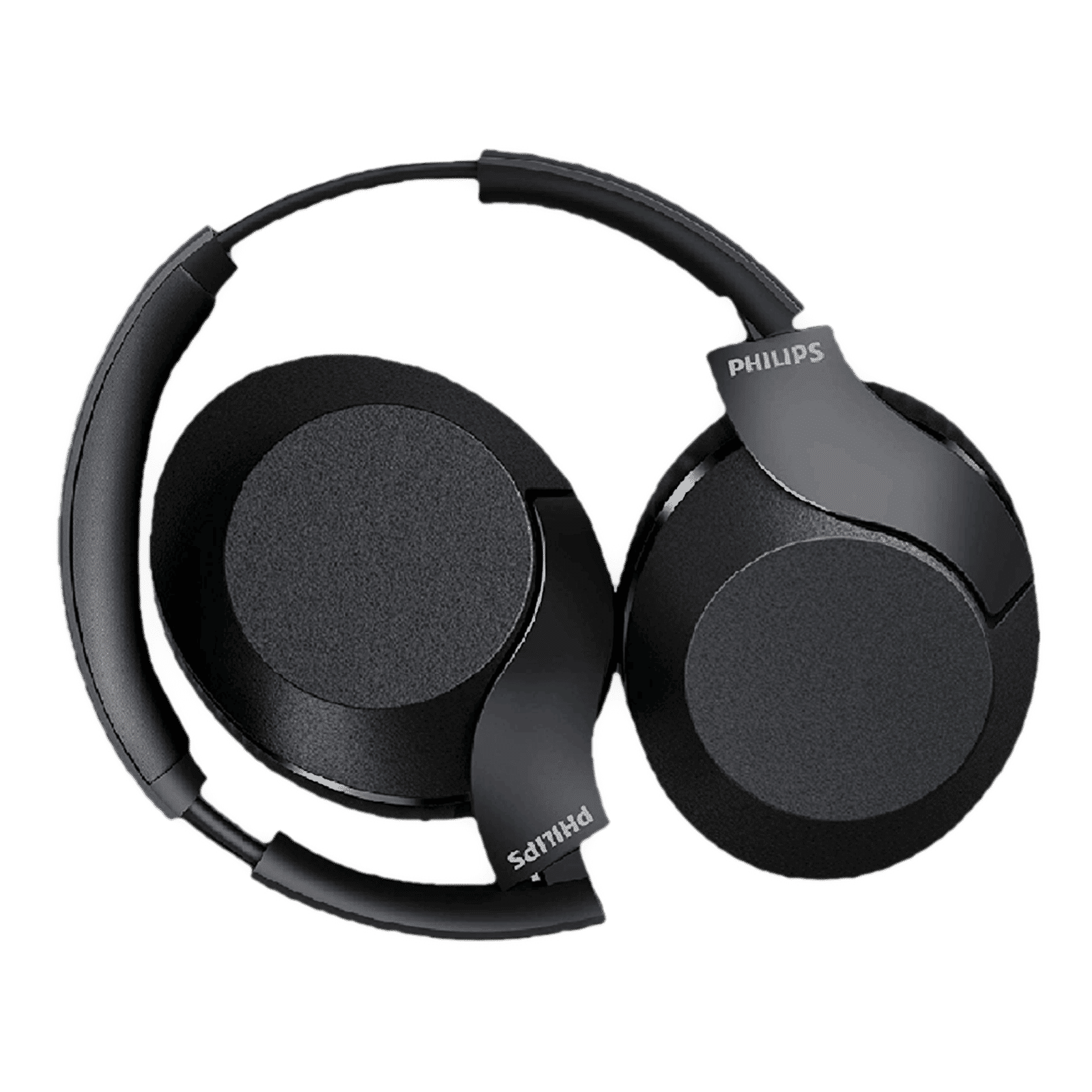PHILIPS TAPH802 Bluetooth Headphone with Mic (Echo Cancellation, Over Ear, Black)_12