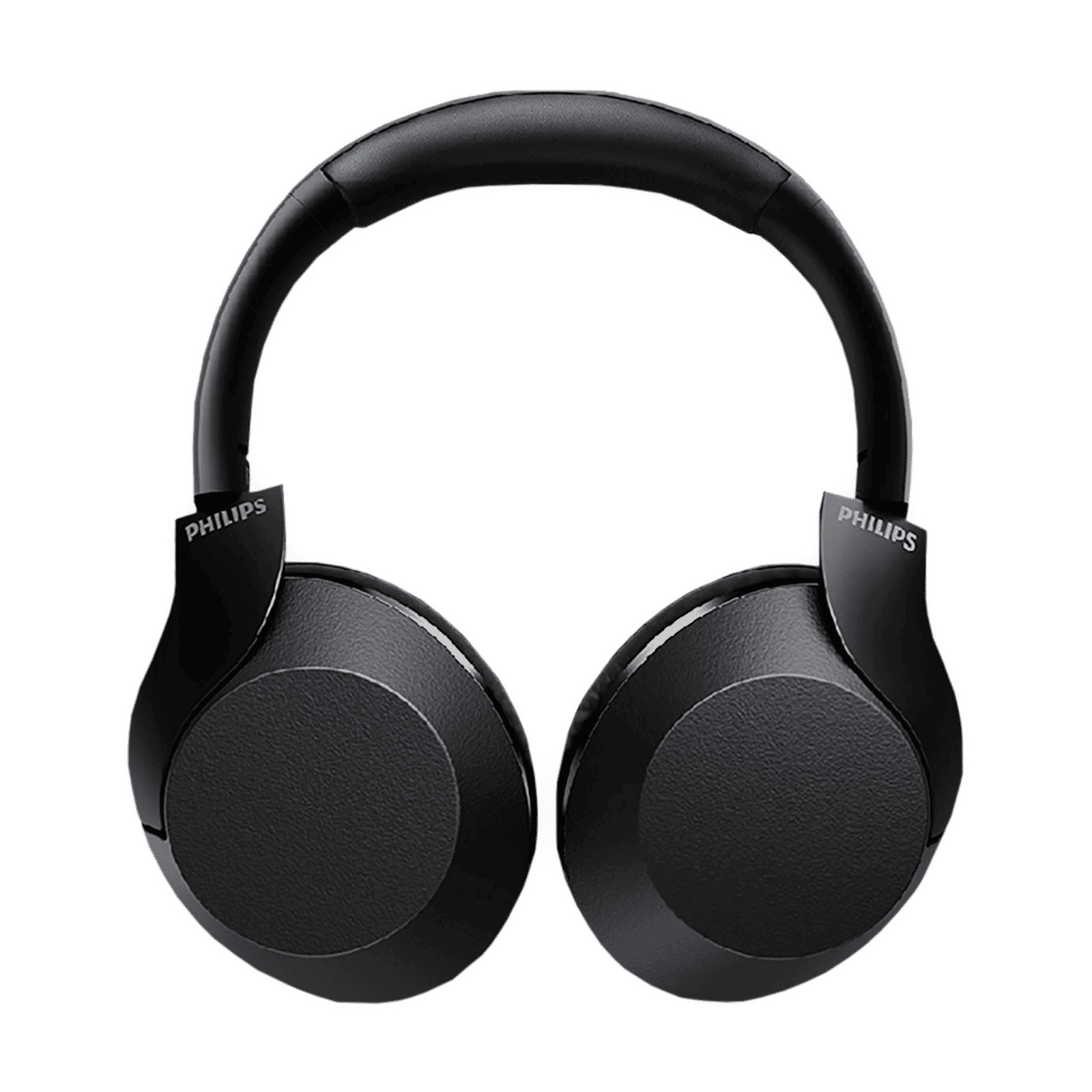 PHILIPS TAPH802 Bluetooth Headphone with Mic (Echo Cancellation, Over Ear, Black)_3