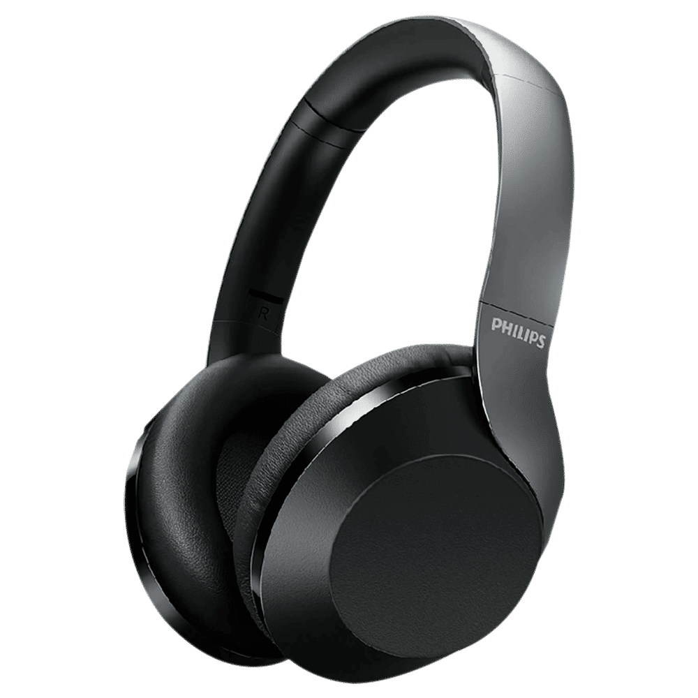 Philips TAPH805 Bluetooth Headphones with Mic (Active Noise Cancellation, Over Ear, Black) Philips TAPH805 Bluetooth Headphones with Mic (Active Noise Cancellation, Over Ear, Black)_1